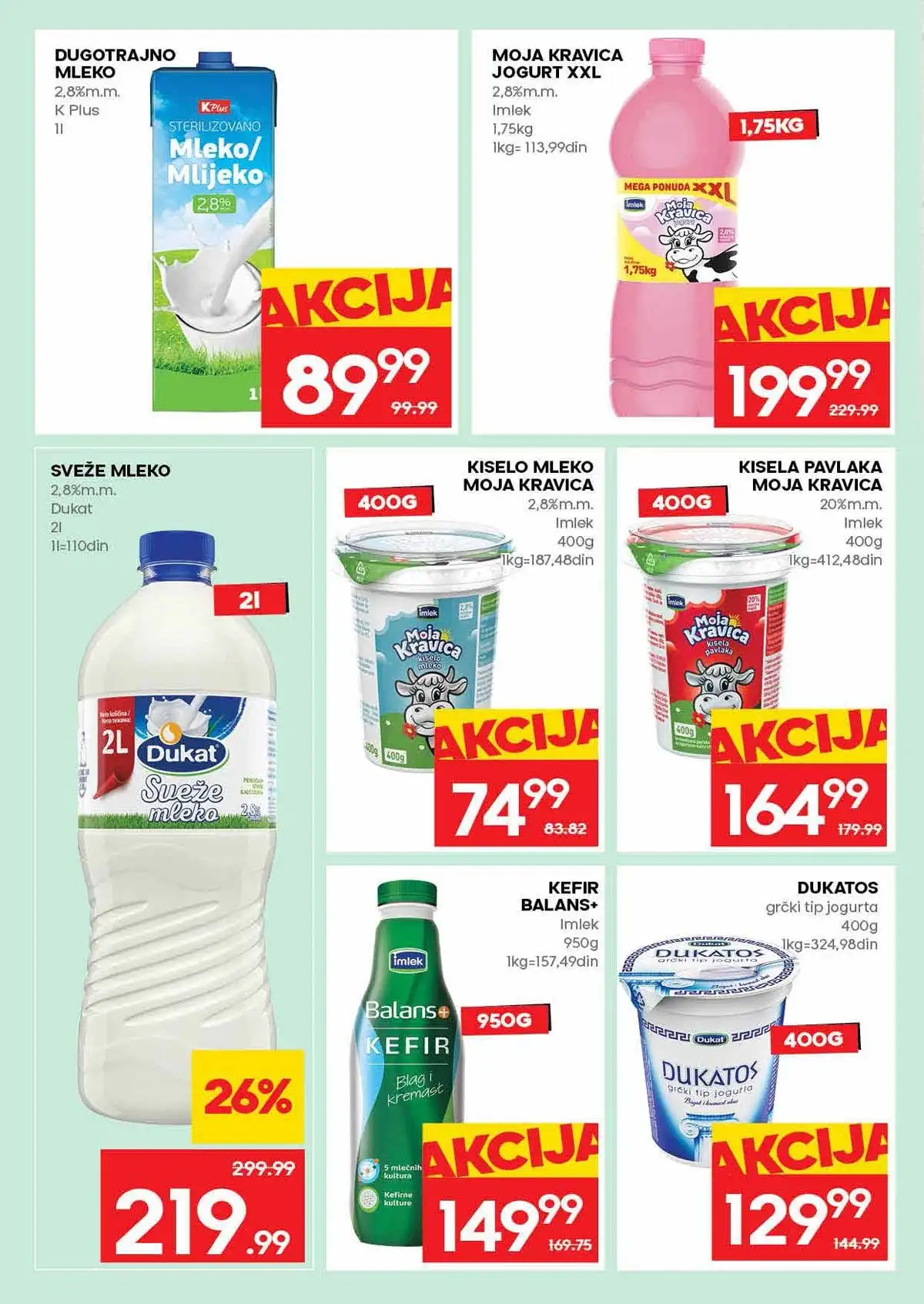 RODA akcija do 08. aprila 2026. strana 22 kućne potrepštine Srbija