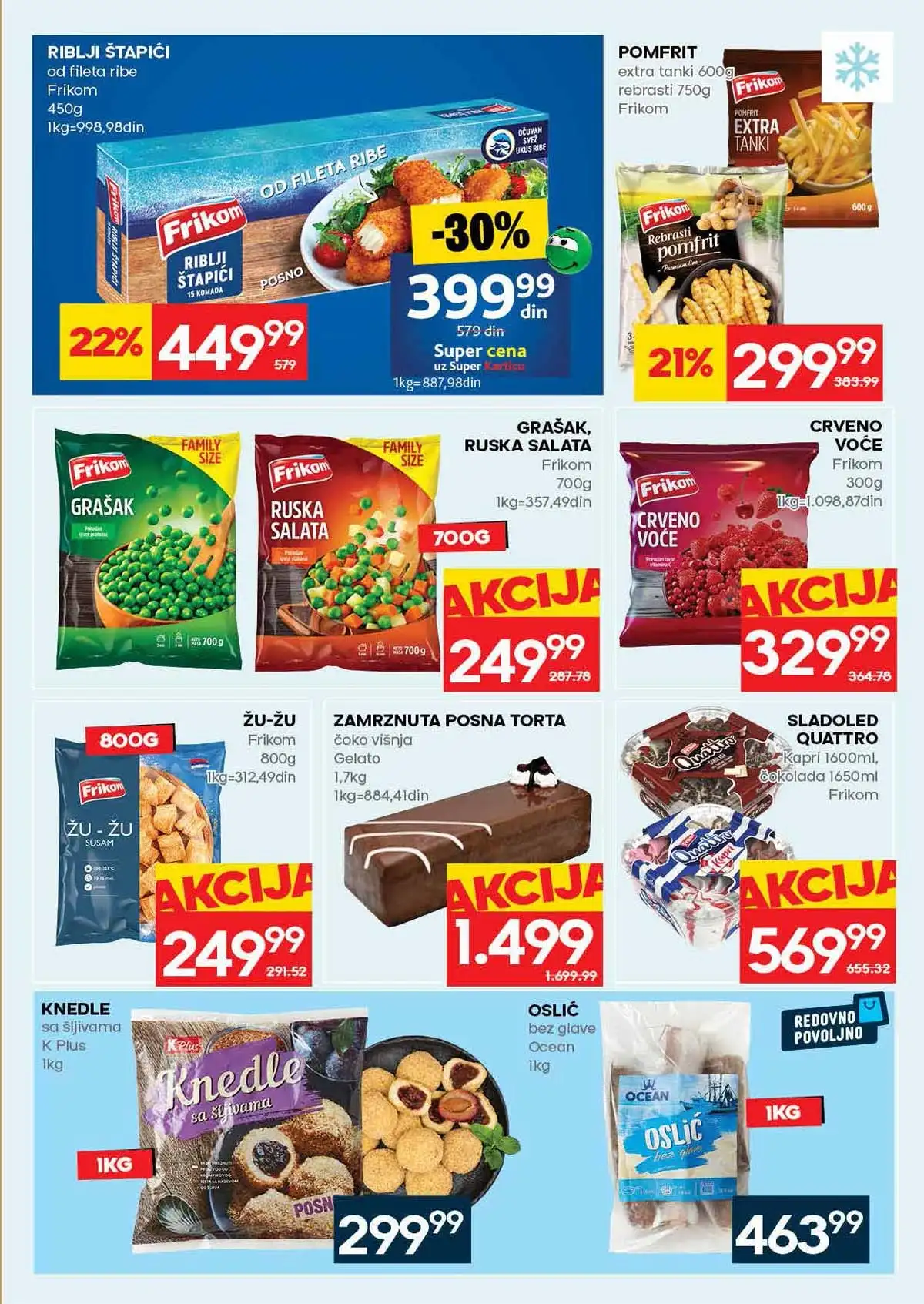 RODA nedeljni katalog akcija do 08. aprila 2026. strana 25 prehrana i piće Srbija