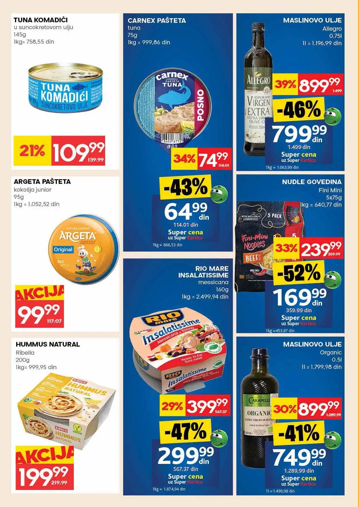 RODA katalog akcija do 08. aprila 2026. strana 28 kućne potrepštine Srbija