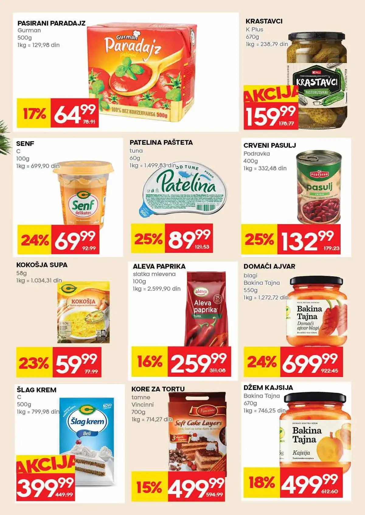 RODA akcije i popusti do 08. aprila 2026. strana 31 završna ponuda Srbija