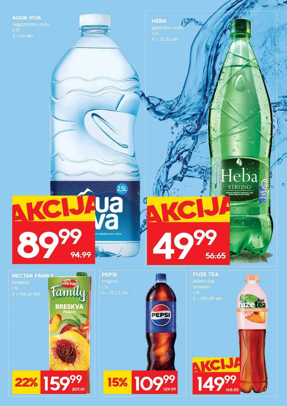 RODA nedeljni katalog akcija do 08. aprila 2026. strana 34 kompletna ponuda Srbija