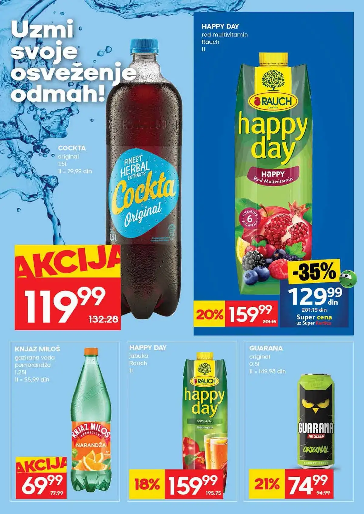 RODA nedeljni katalog akcija do 08. aprila 2026. strana 35 kompletna ponuda Srbija