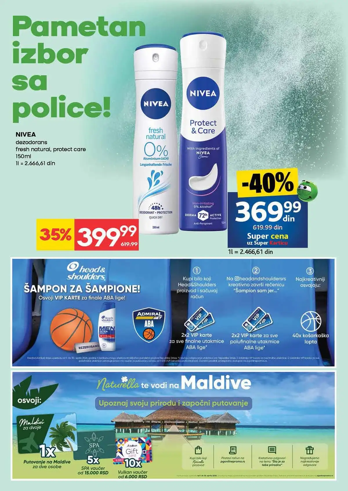 RODA nedeljni katalog akcija do 08. aprila 2026. strana 38 kompletna ponuda Srbija