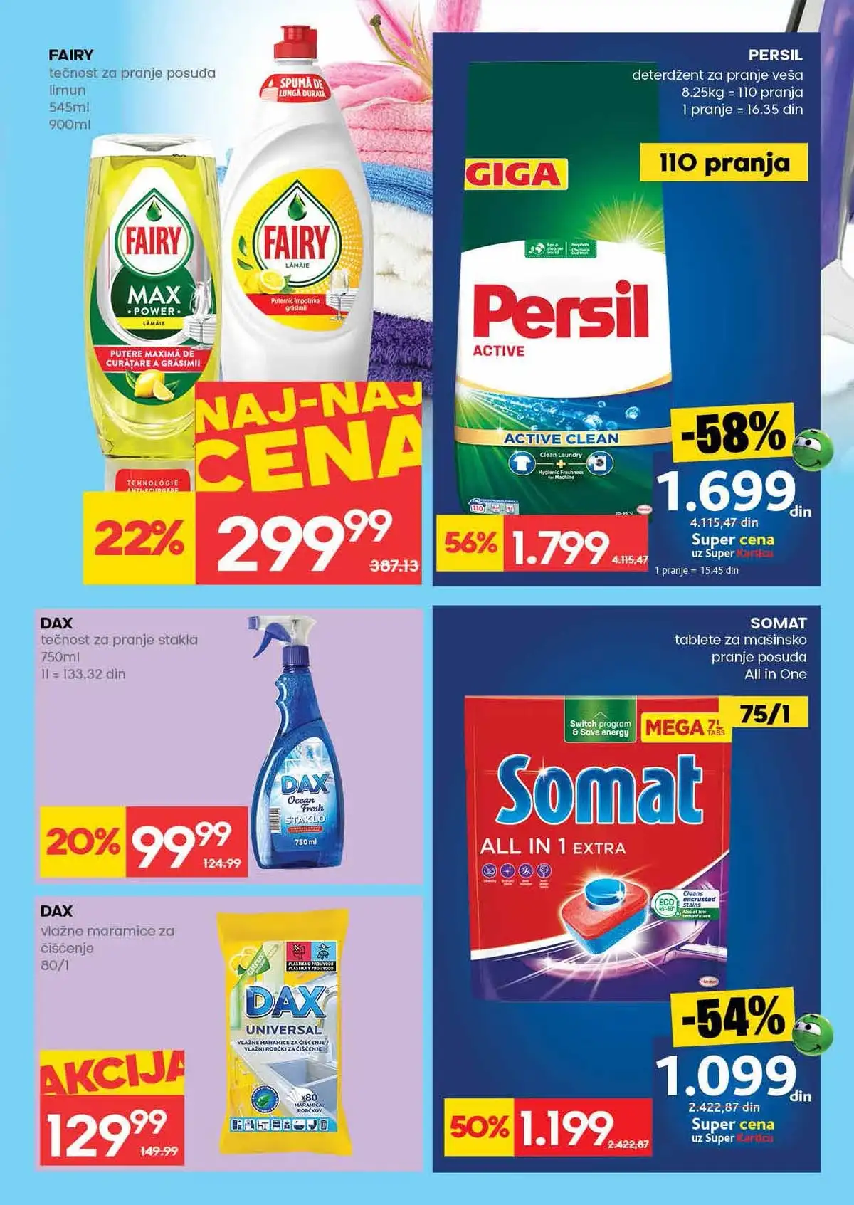 RODA nedeljni katalog akcija do 08. aprila 2026. strana 41 kompletna ponuda Srbija