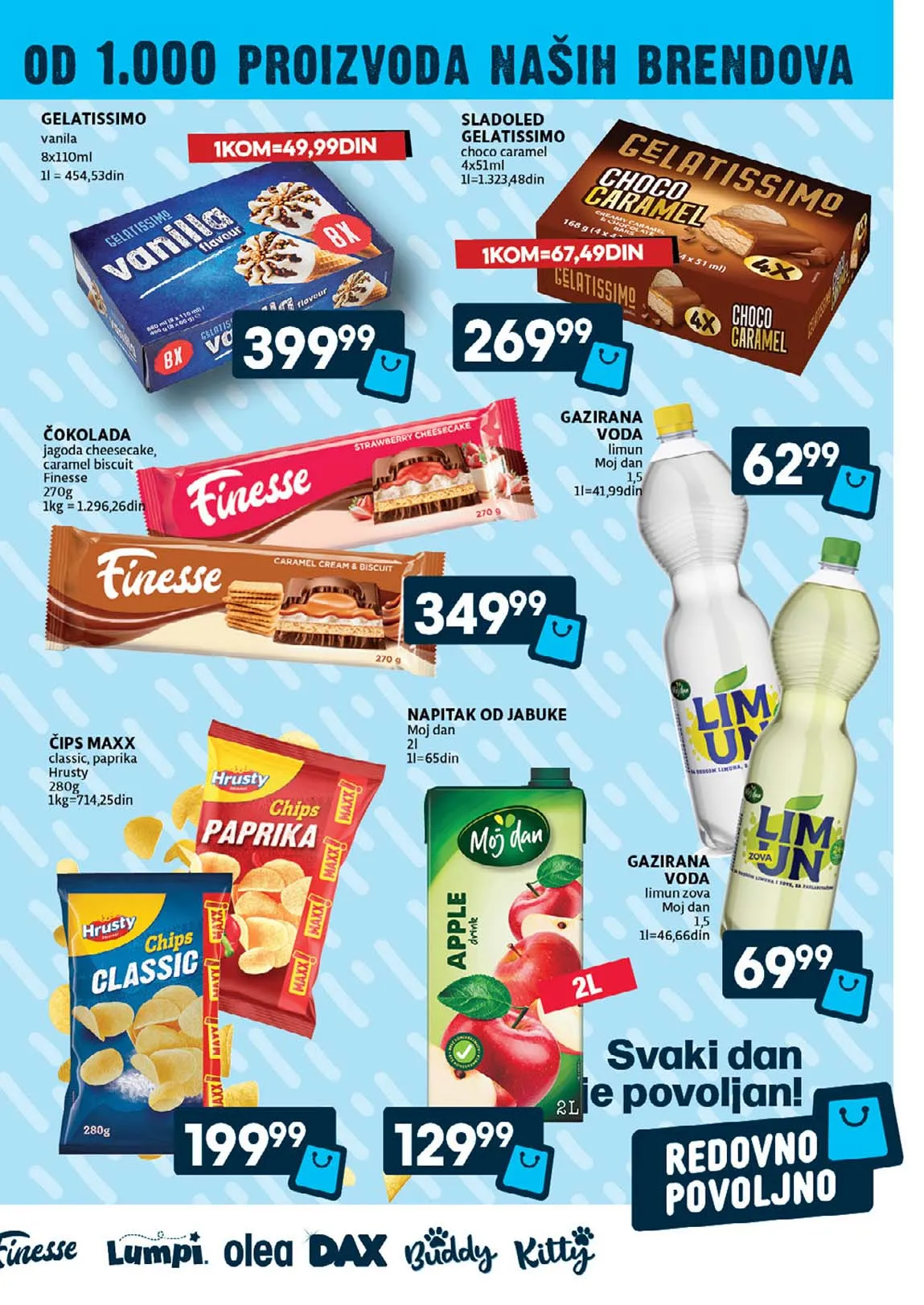 Roda kataloška akcija sniženja