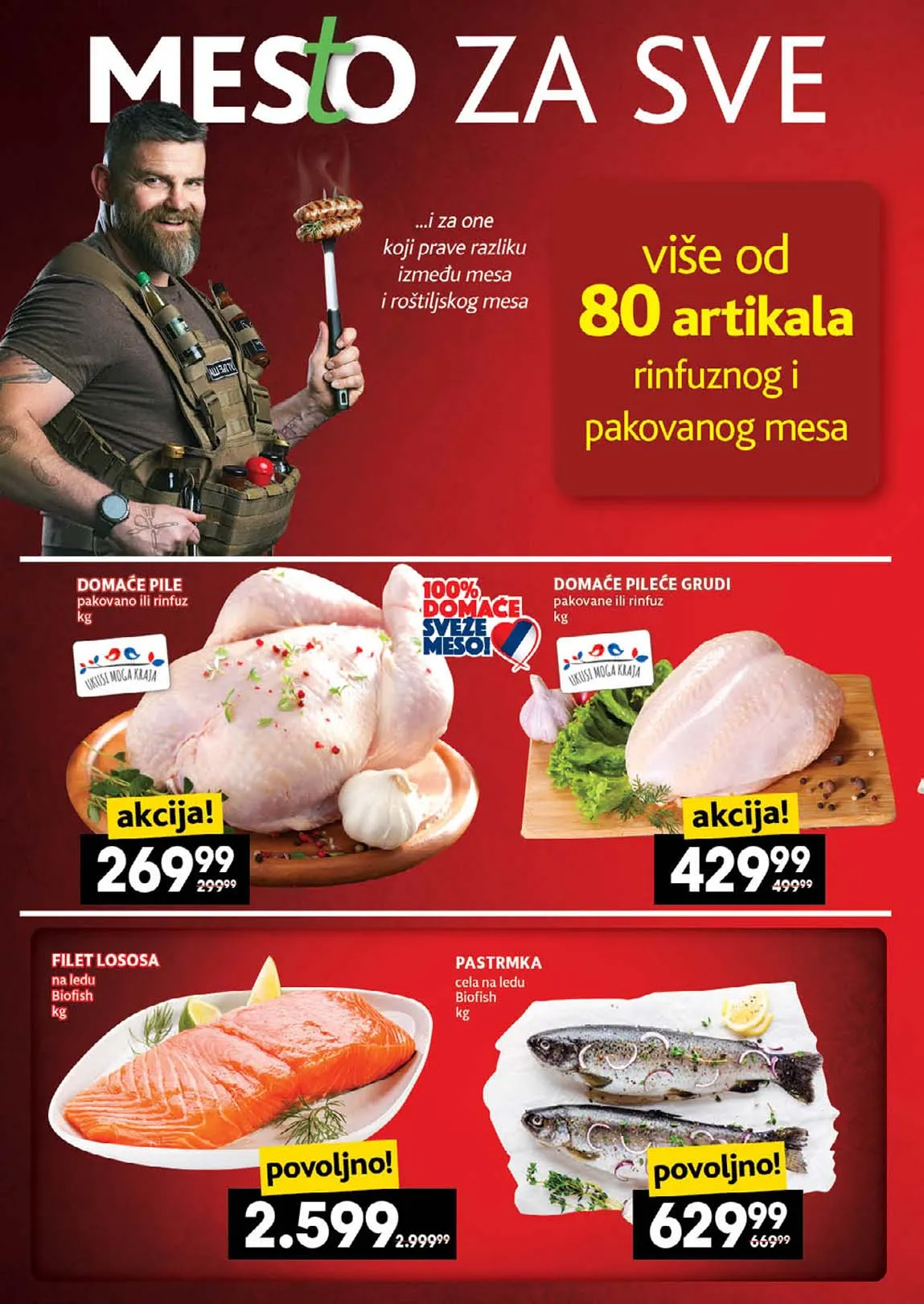 Roda kataloška akcija sniženja