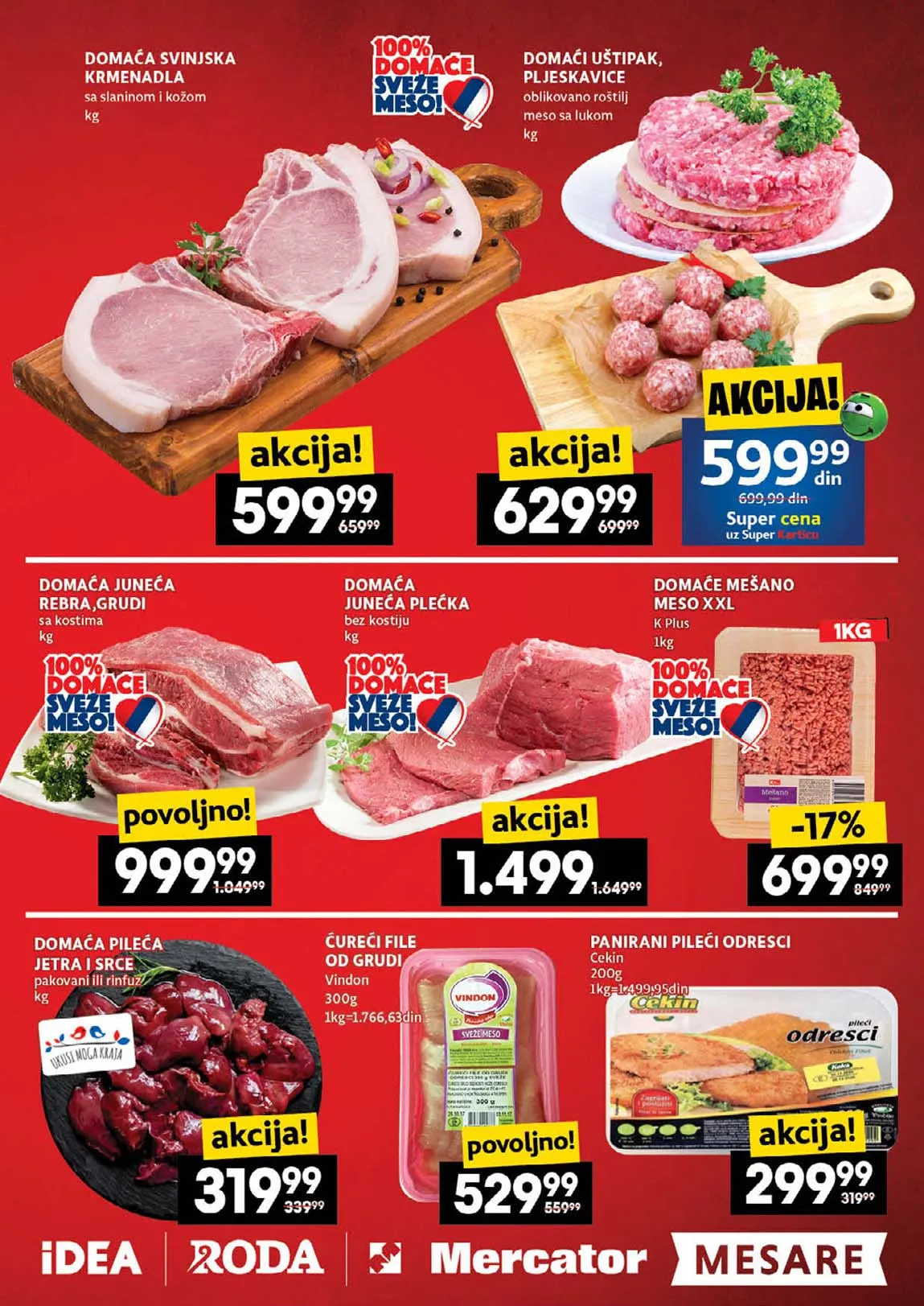 Roda kataloška akcija sniženja