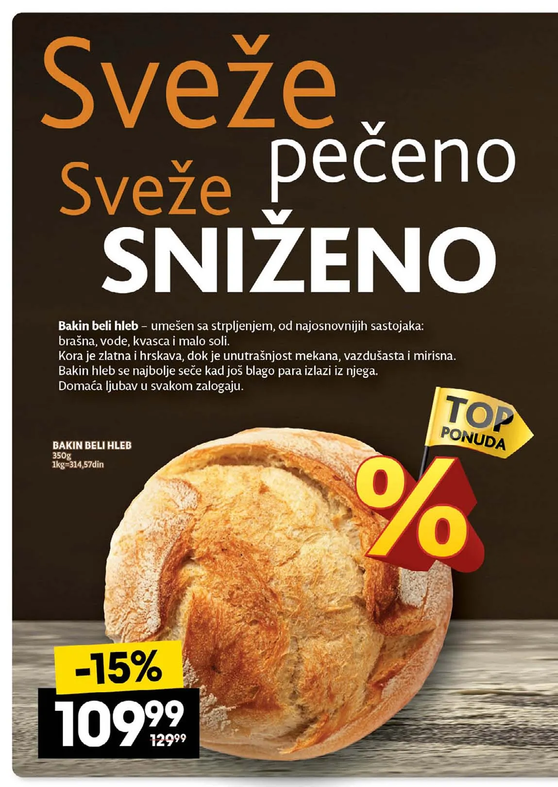 Roda kataloška akcija sniženja