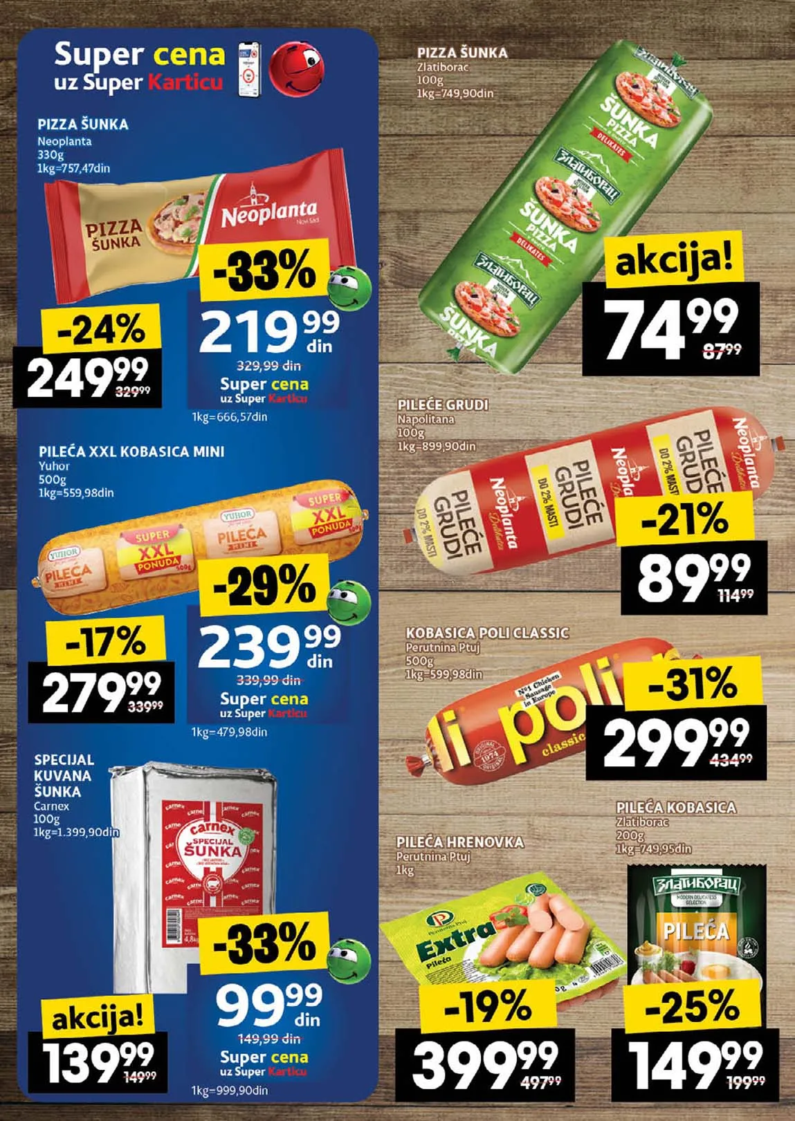 Roda kataloška akcija sniženja