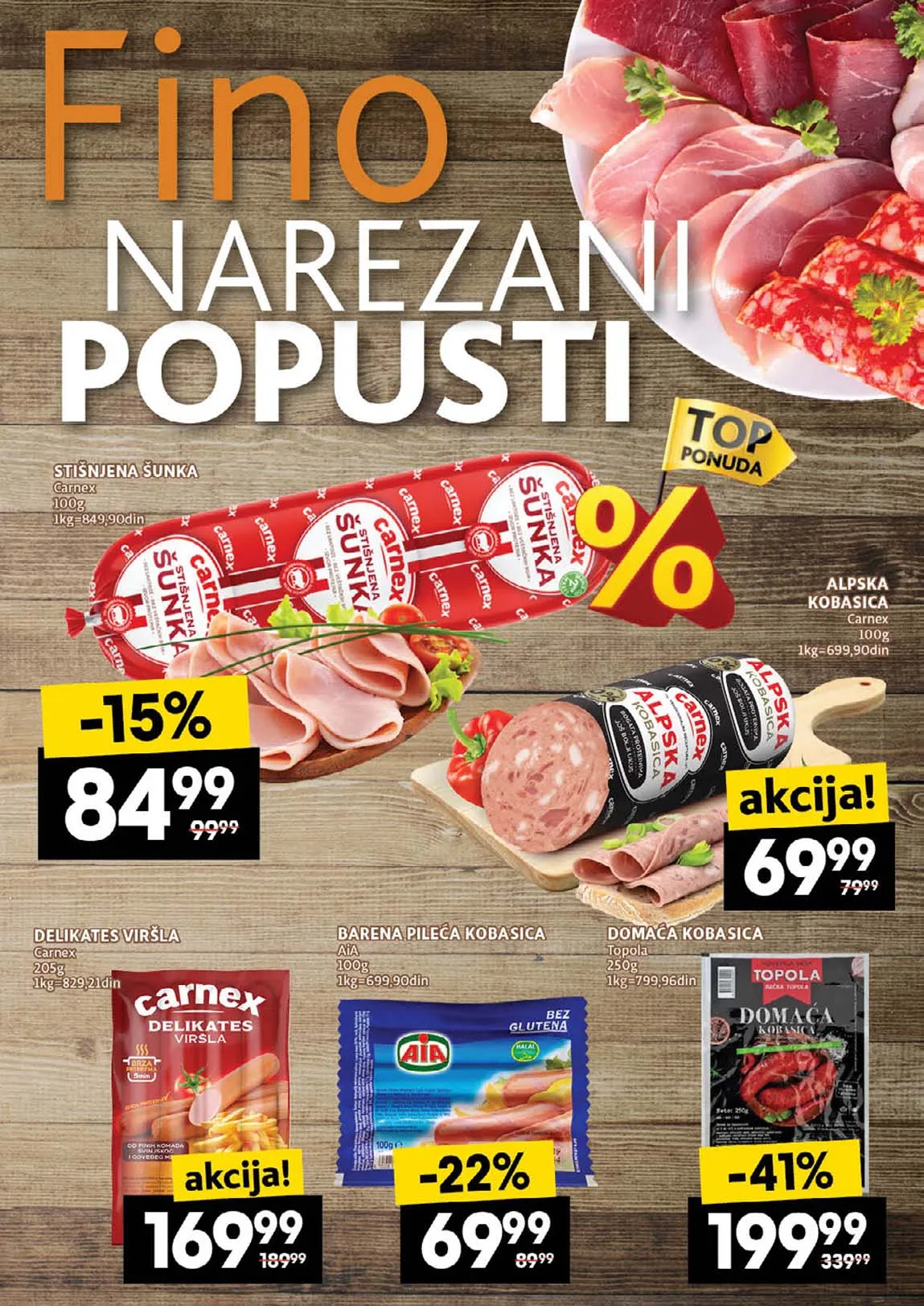 Roda kataloška akcija sniženja