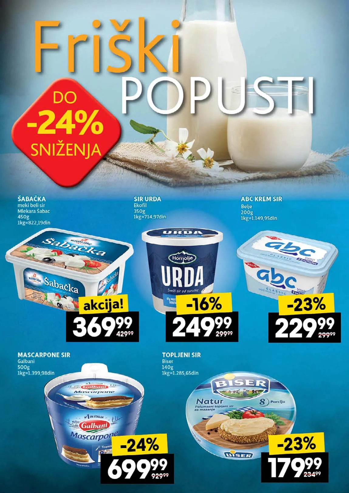 Roda kataloška akcija sniženja