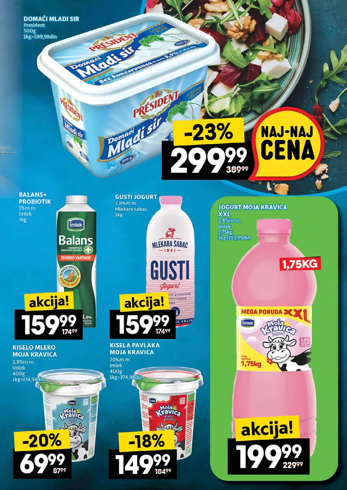 Roda kataloška akcija sniženja