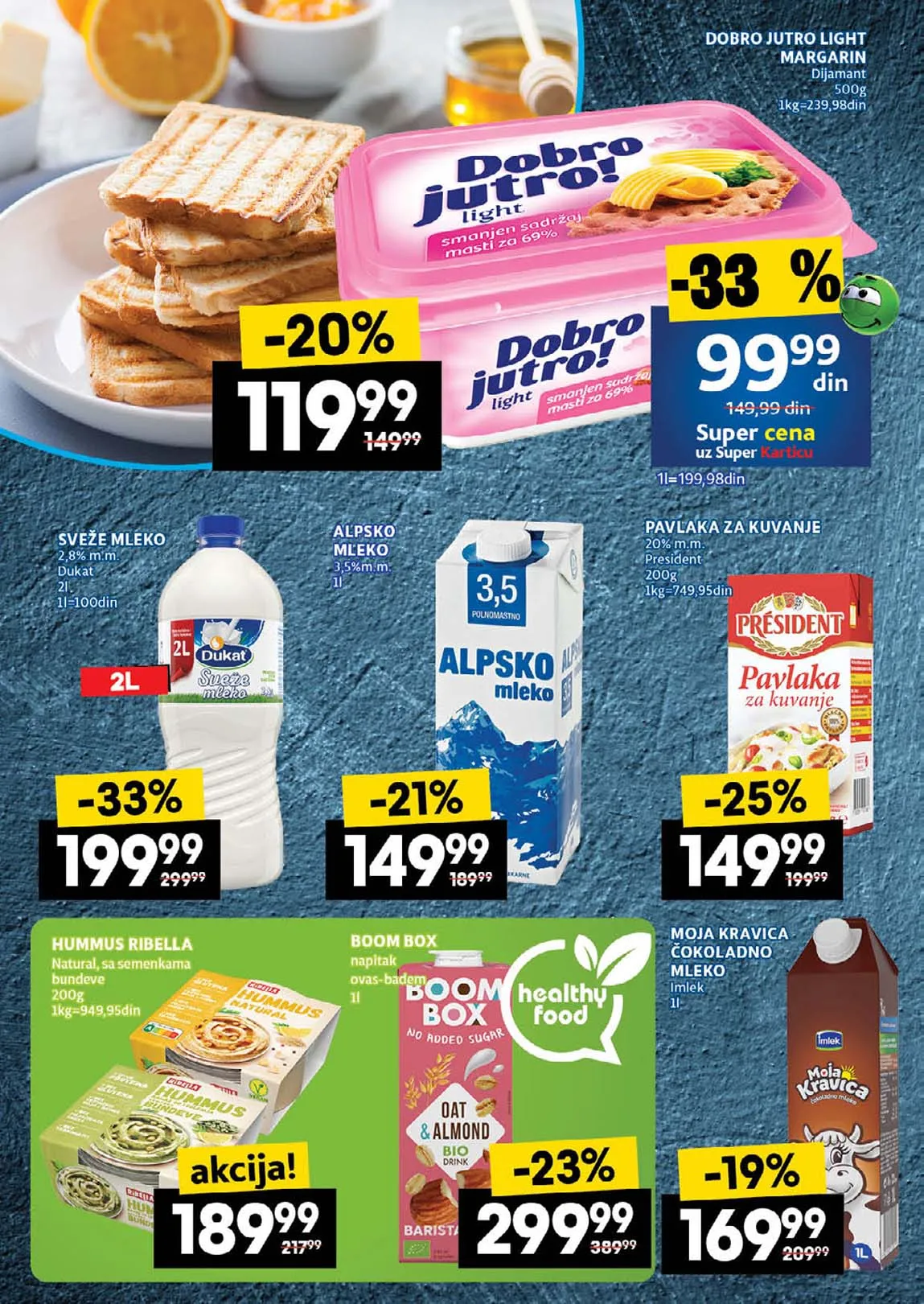 Roda kataloška akcija sniženja