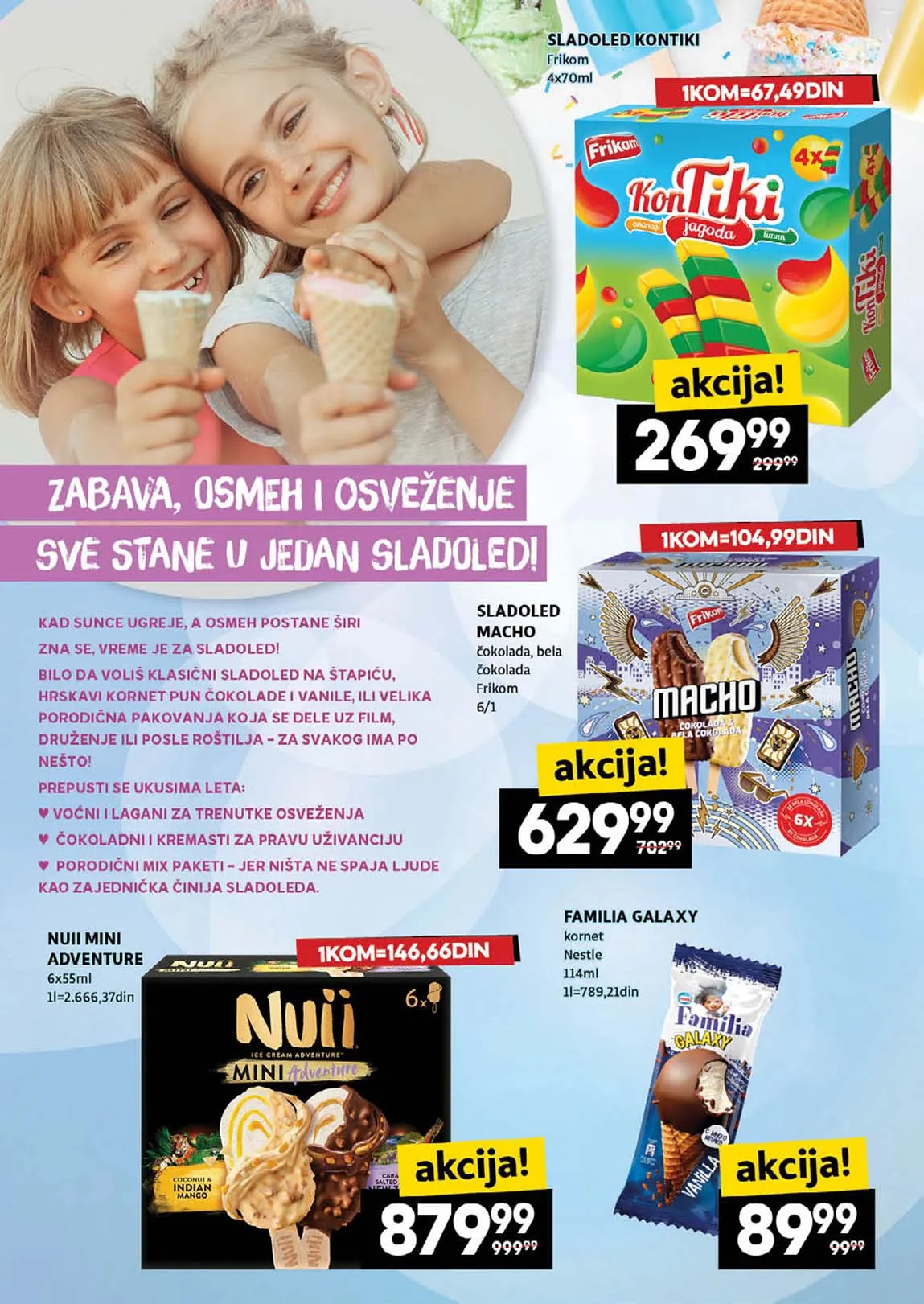 Roda kataloška akcija sniženja