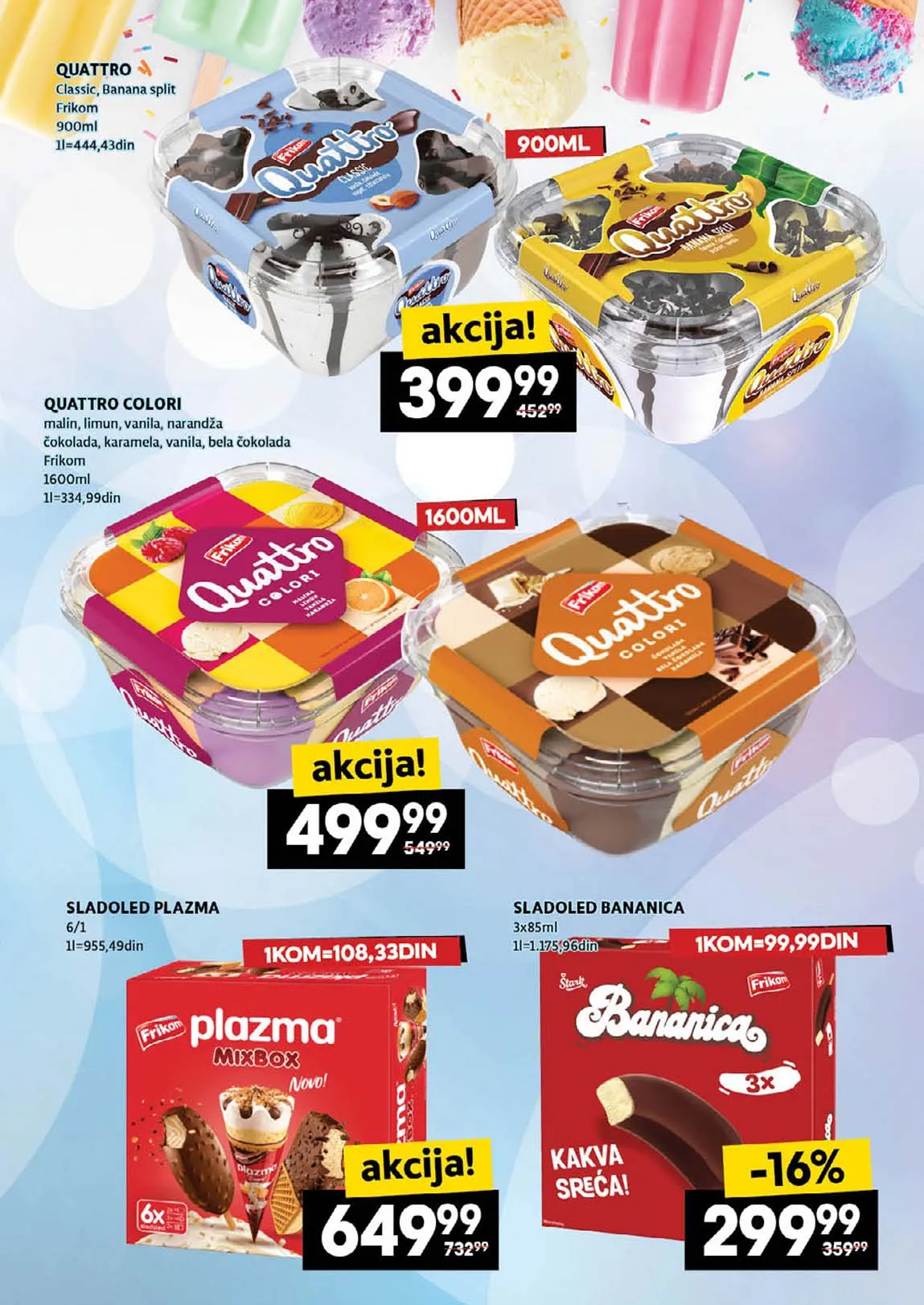 Roda kataloška akcija sniženja