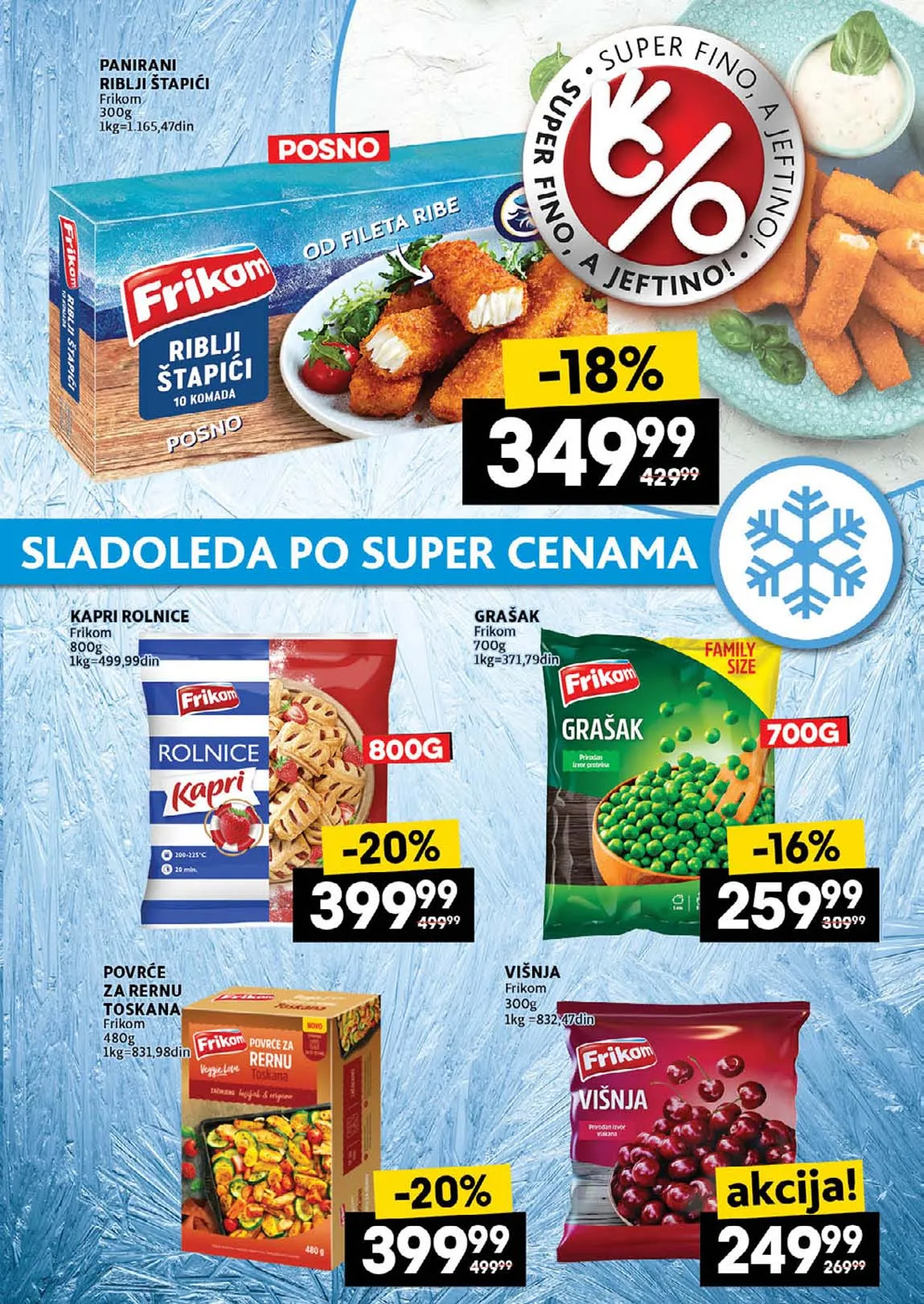 Roda kataloška akcija sniženja