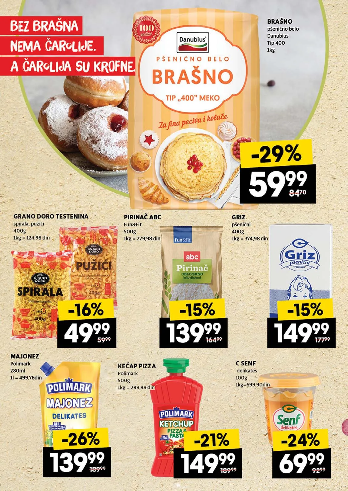 Roda kataloška akcija sniženja