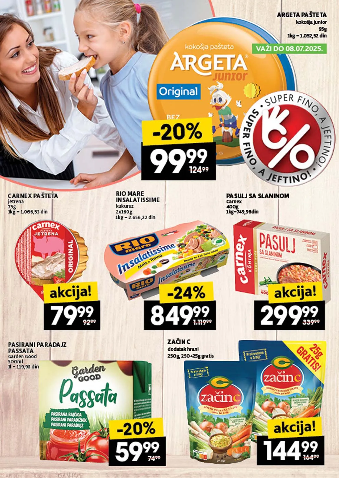 Roda kataloška akcija sniženja