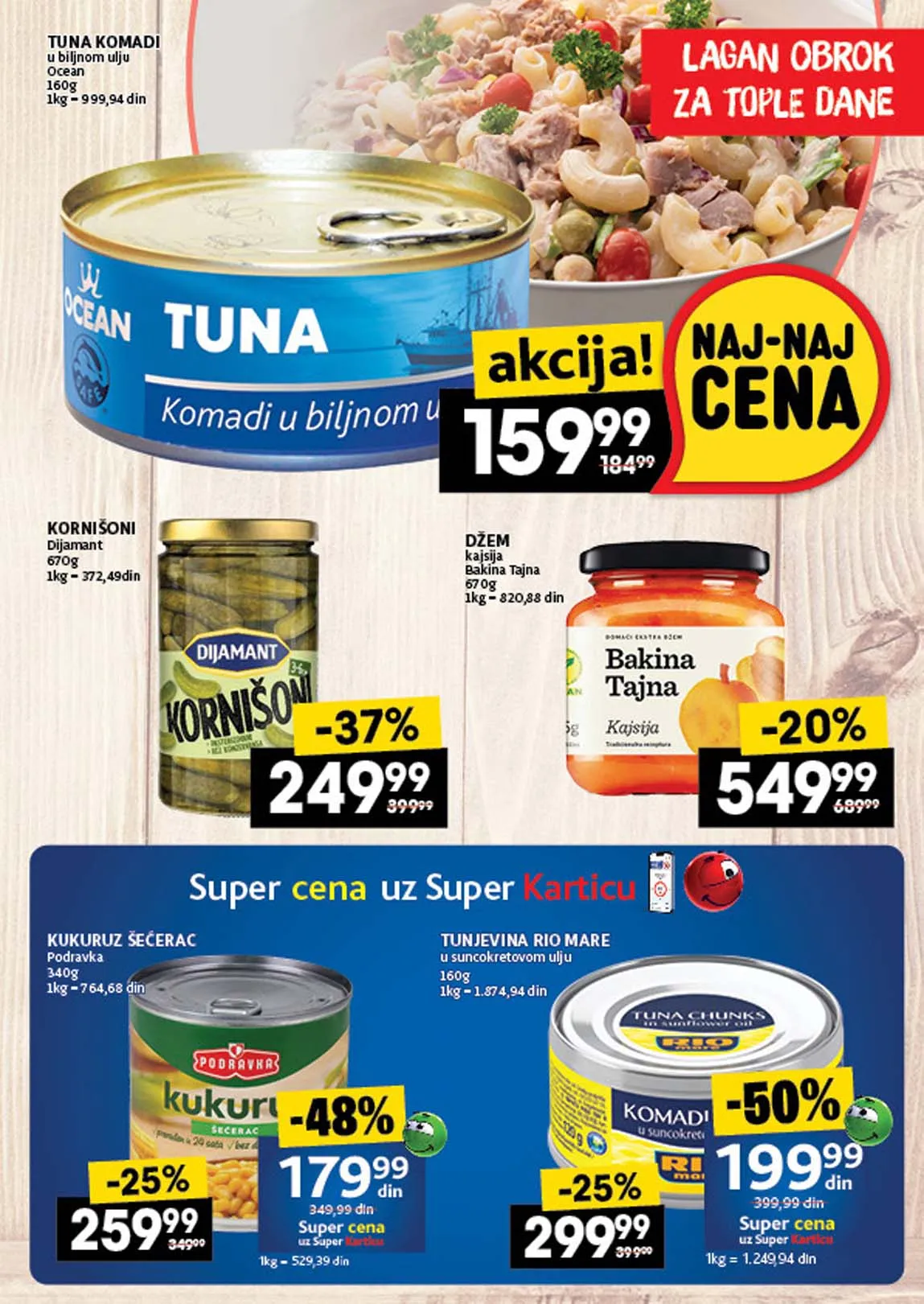Roda kataloška akcija sniženja