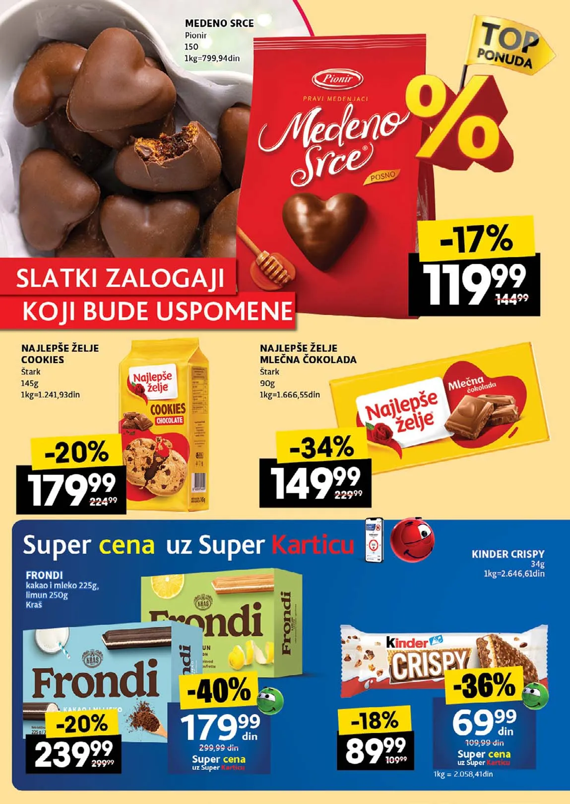 Roda kataloška akcija sniženja