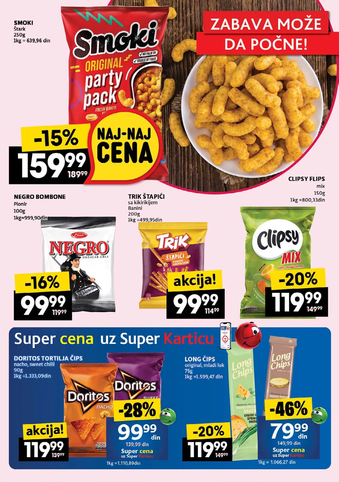 Roda kataloška akcija sniženja