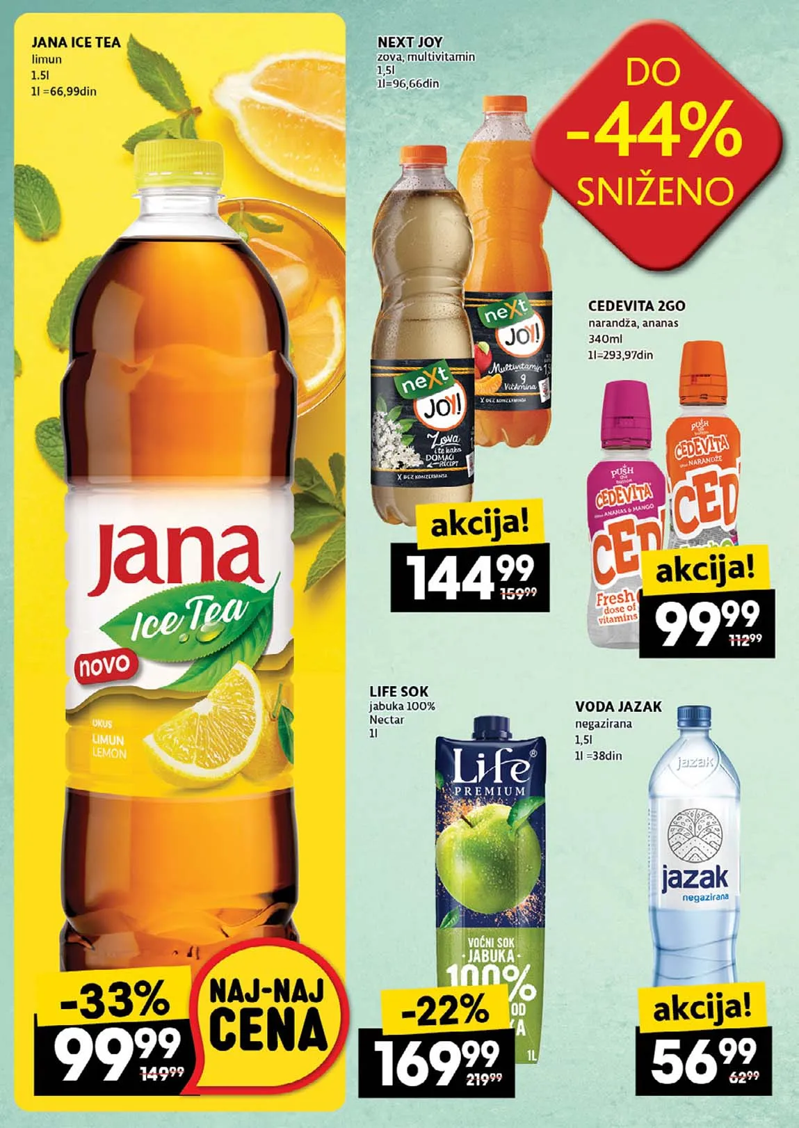 Roda kataloška akcija sniženja