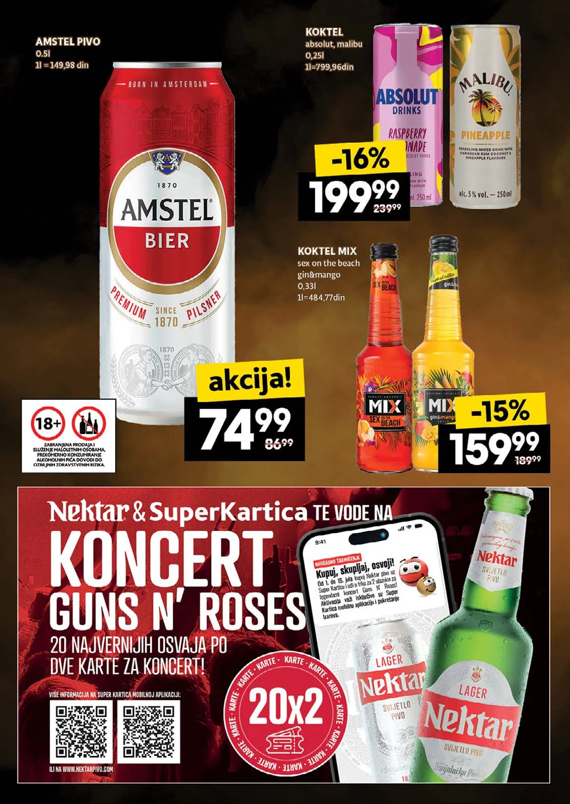 Roda kataloška akcija sniženja
