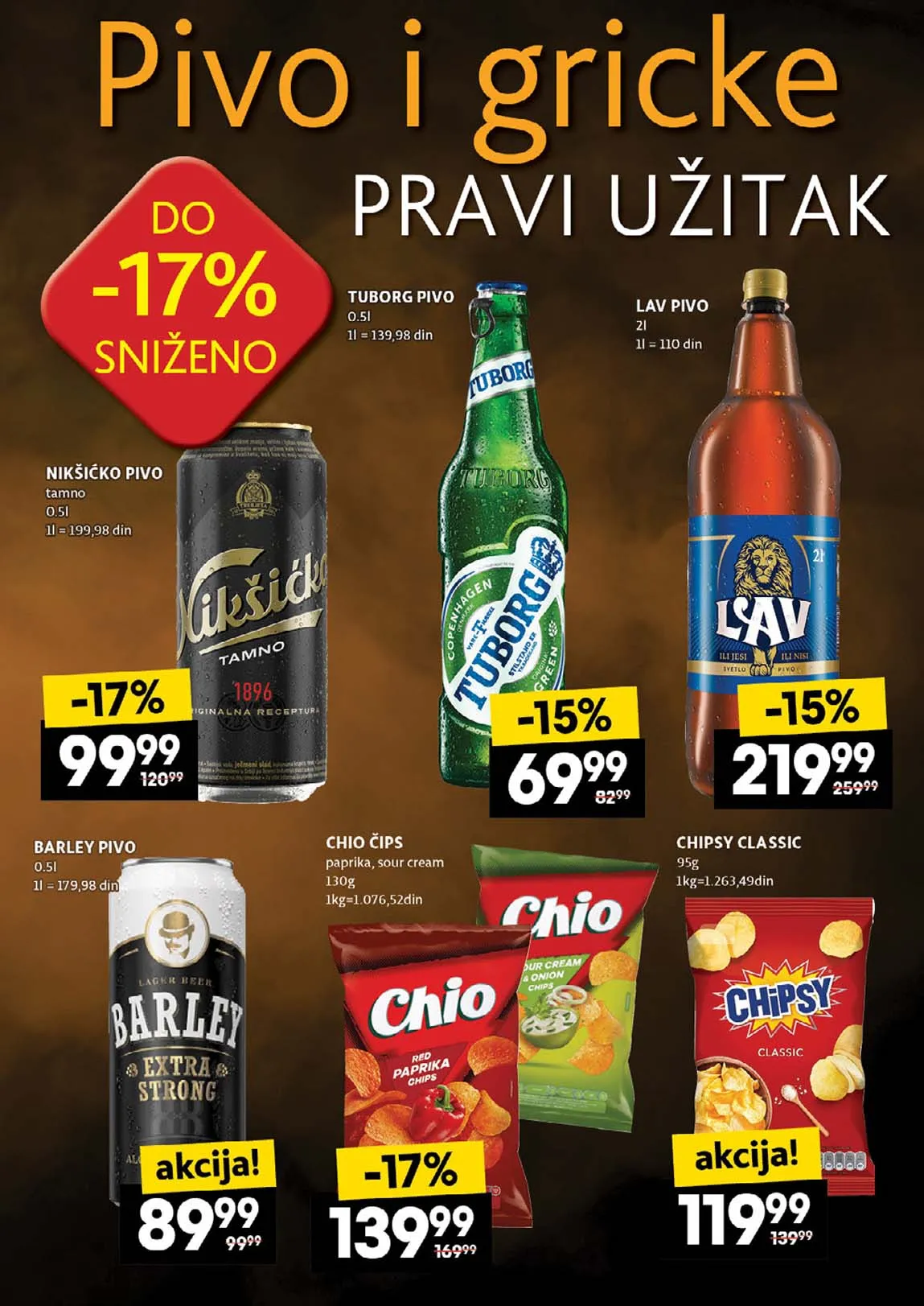 Roda kataloška akcija sniženja