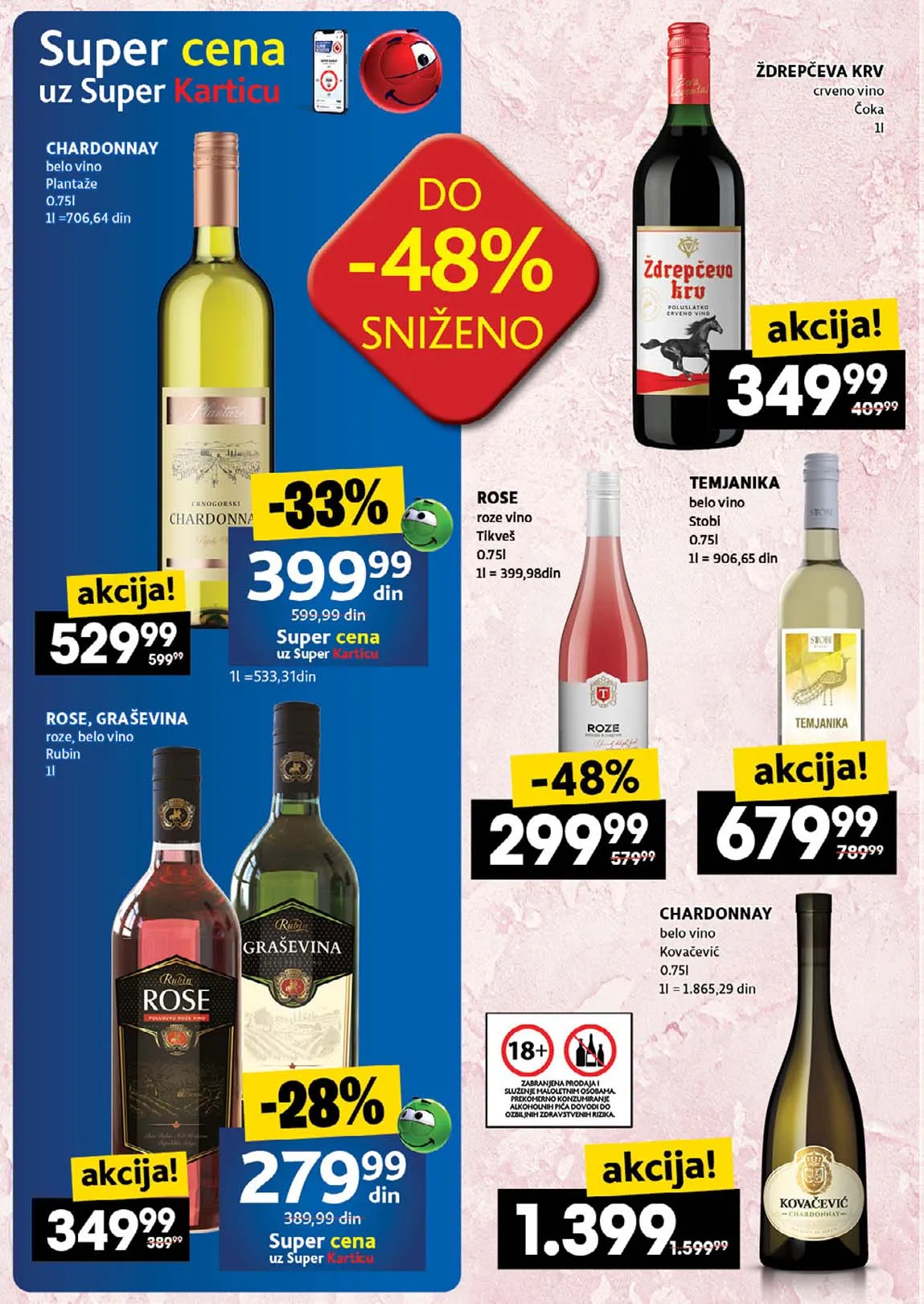 Roda kataloška akcija sniženja