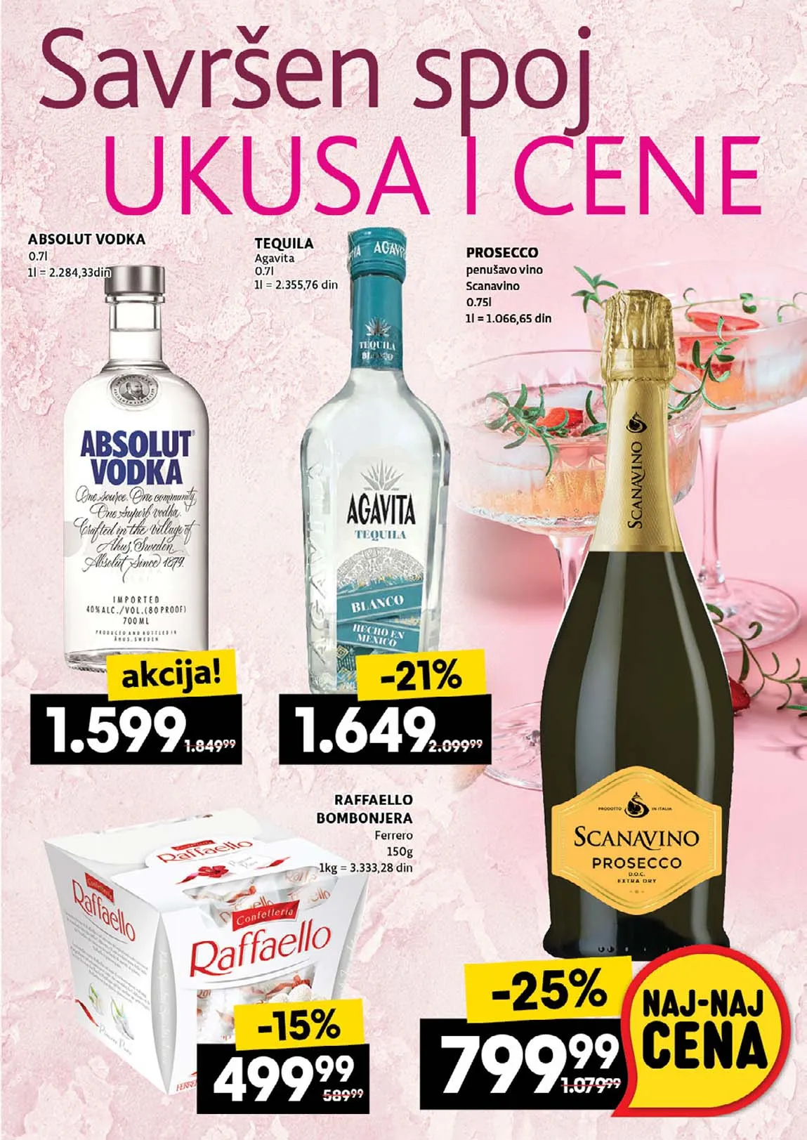 Roda kataloška akcija sniženja