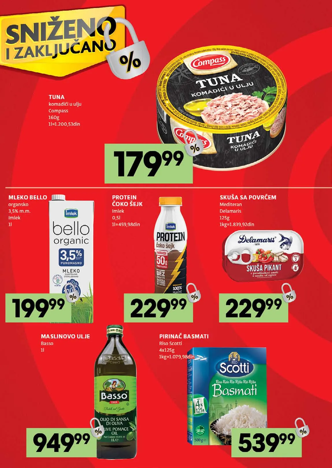 Roda kataloška akcija sniženja