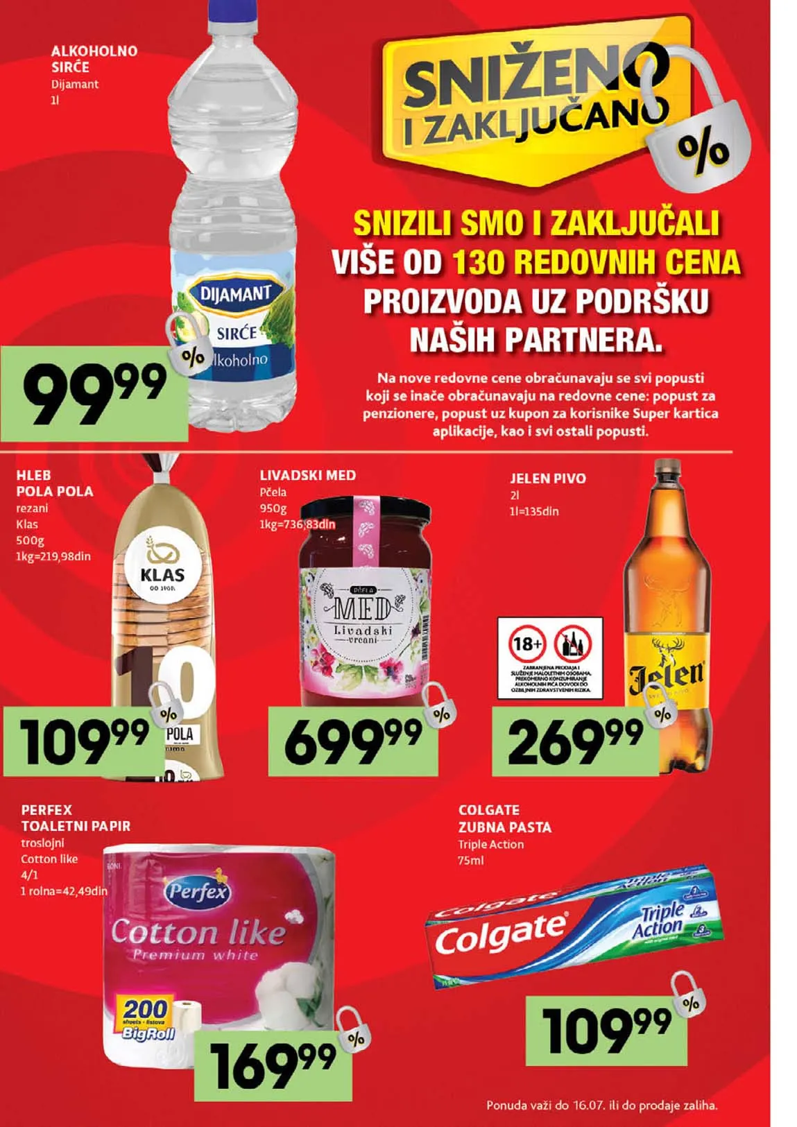 Roda kataloška akcija sniženja