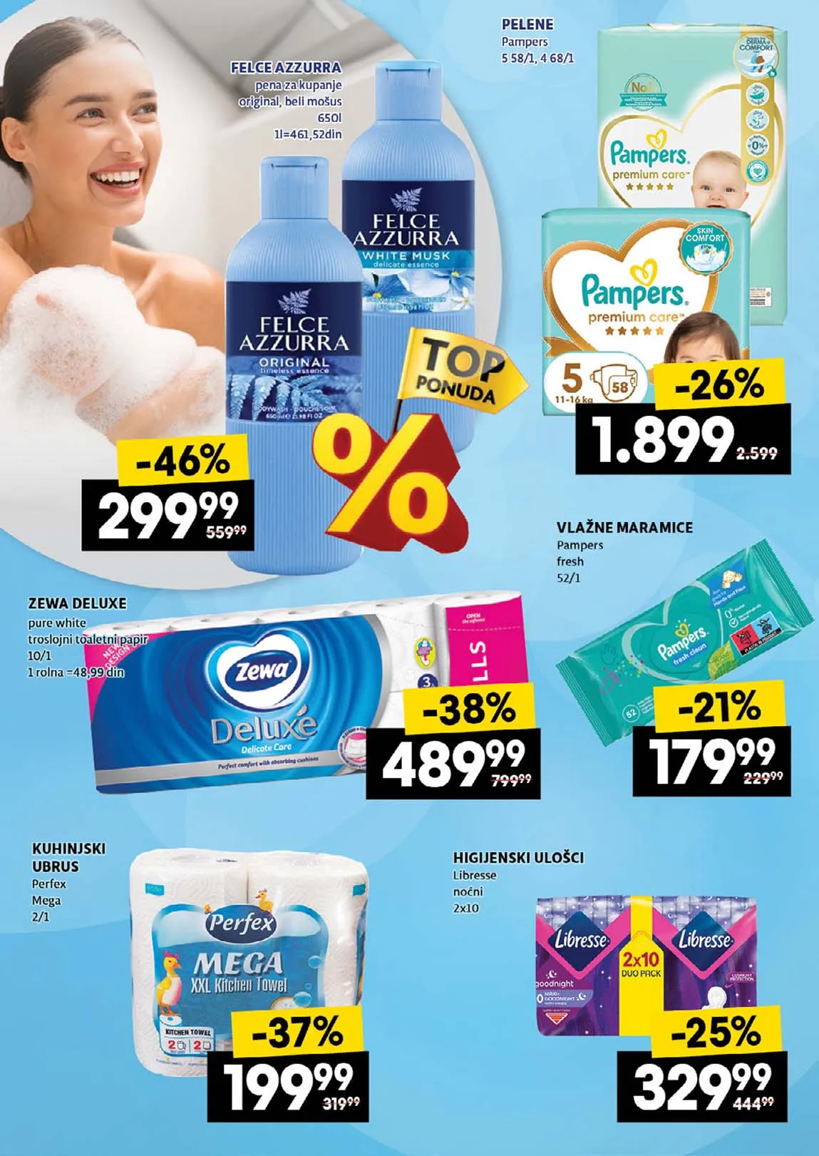 Roda kataloška akcija sniženja