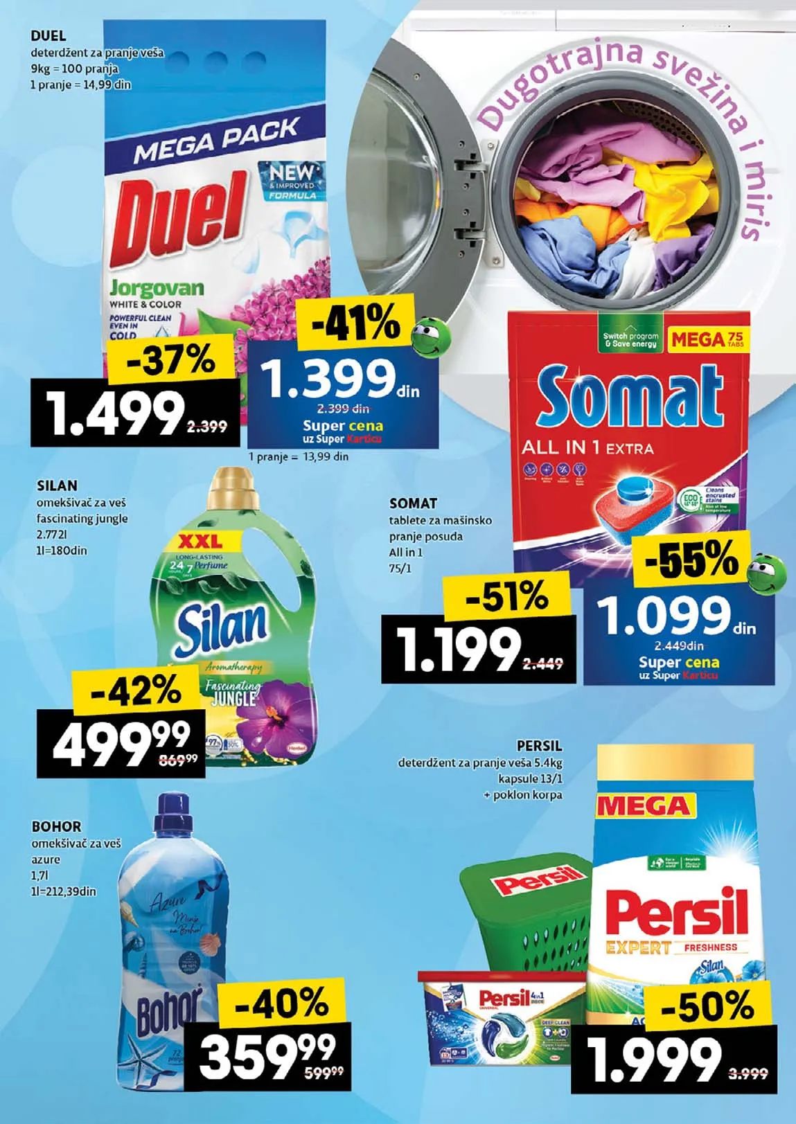 Roda kataloška akcija sniženja