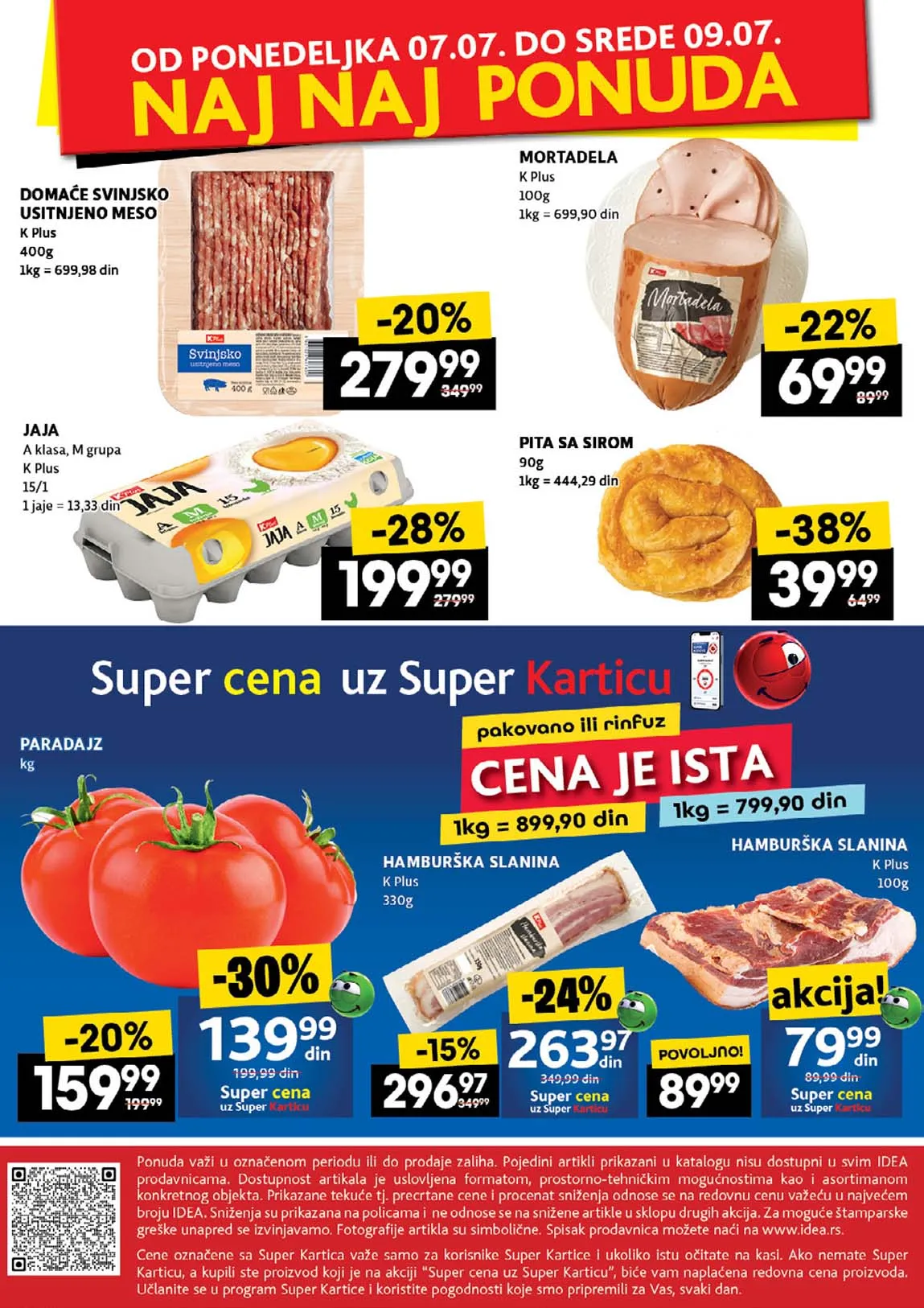 Roda kataloška akcija sniženja