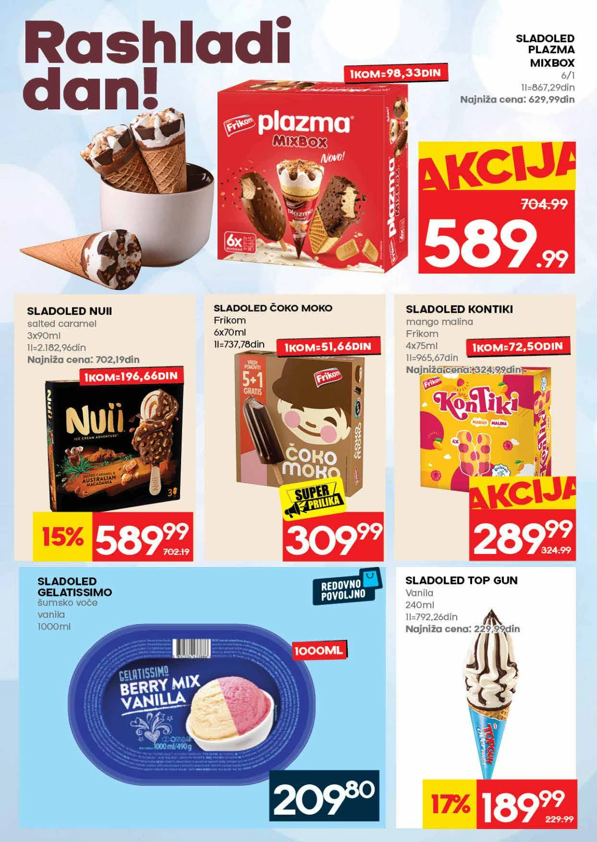 RODA akcija do 10.06.2026. strana 12 meso i mlečni proizvodi Srbija