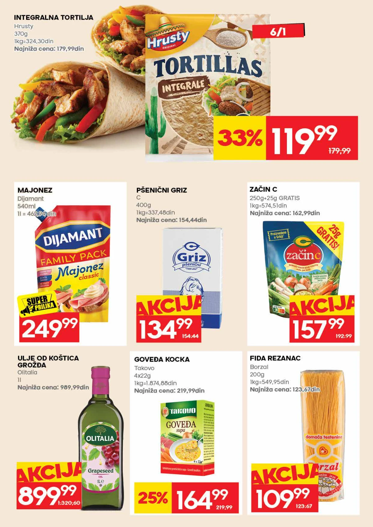RODA nedeljni katalog akcija do 10.06.2026. strana 18 prehrambeni proizvodi Srbija