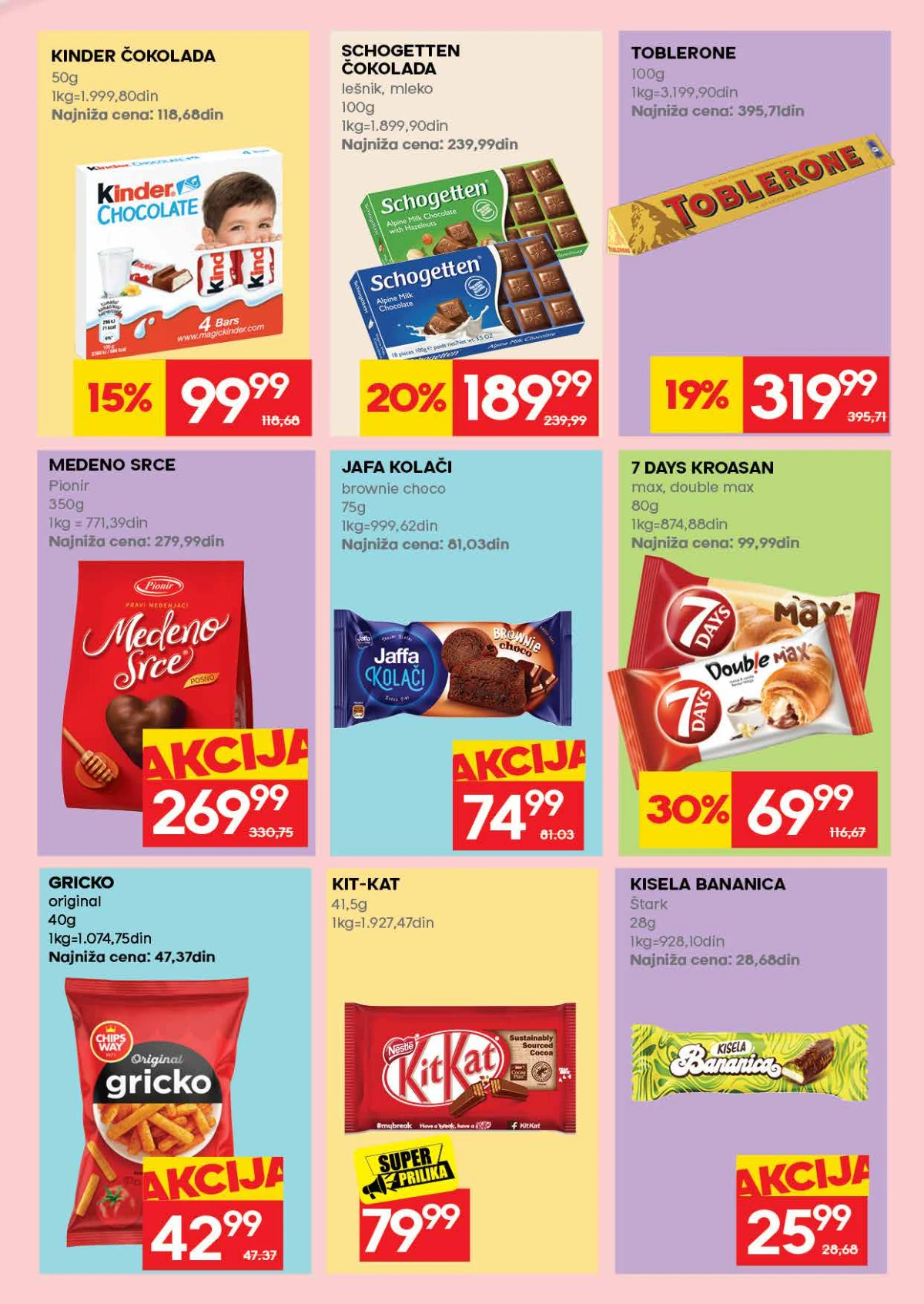 RODA nedeljni katalog do 10.06.2026. strana 23 higijena i domaćinstvo Srbija