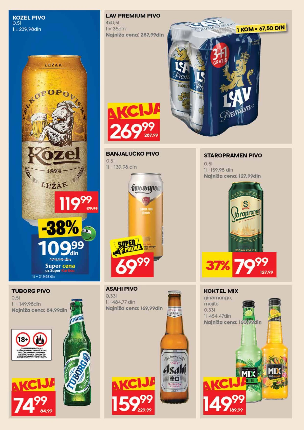 RODA akcija do 10.06.2026. strana 26 voće i povrće Srbija