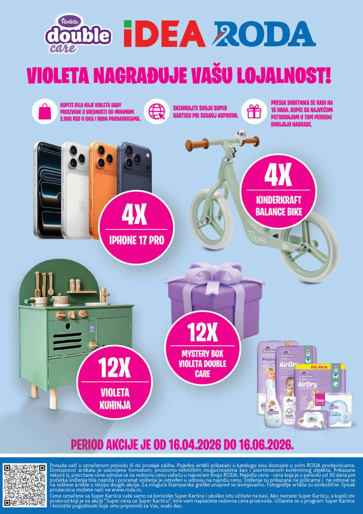 RODA nedeljni katalog akcija do 10.06.2026. strana 32 kompletna ponuda Srbija