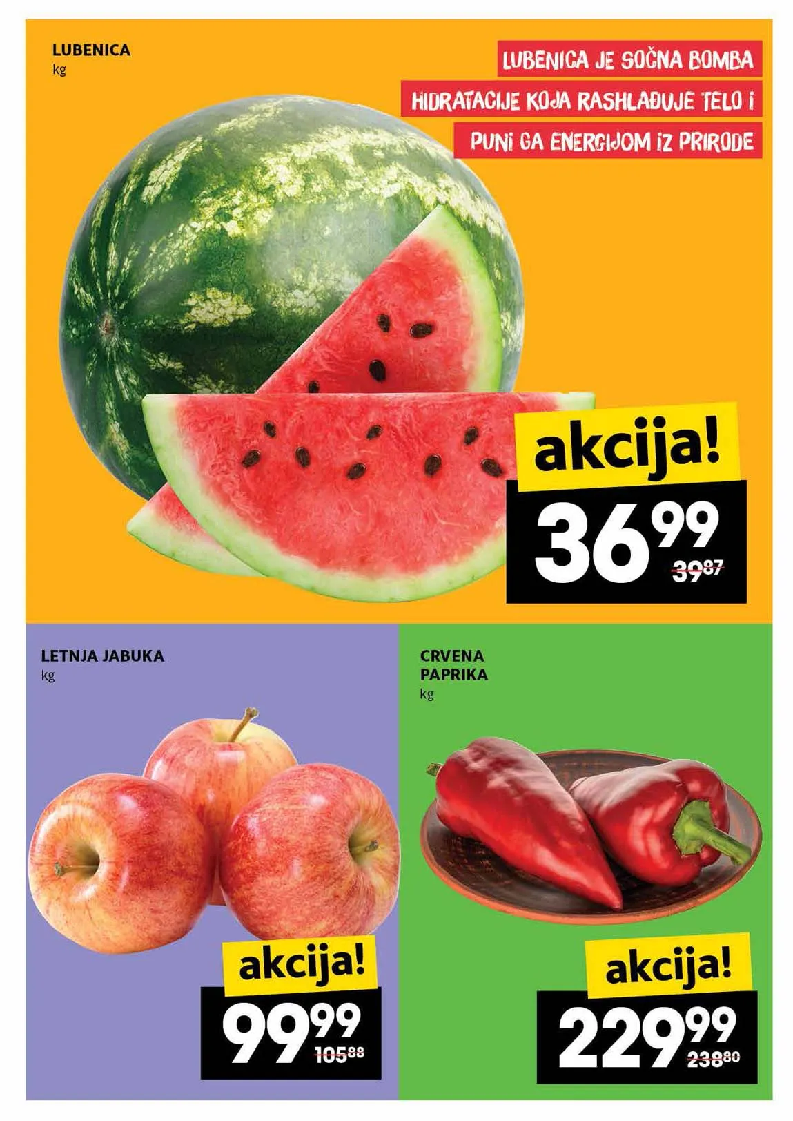 Roda kataloška akcija sniženja