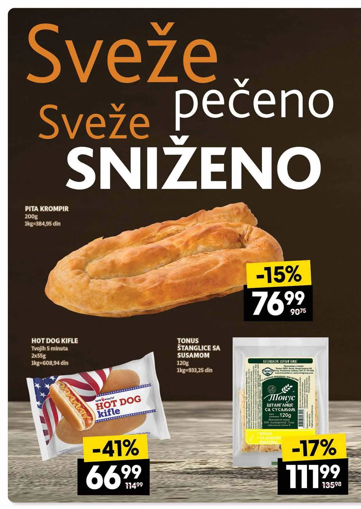 Roda kataloška akcija sniženja