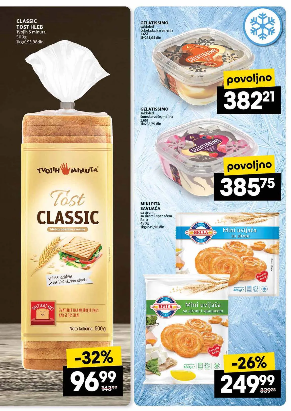 Roda kataloška akcija sniženja