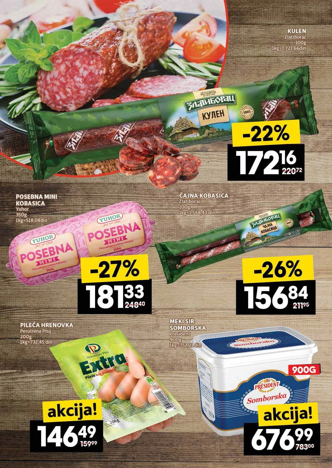 Roda kataloška akcija sniženja