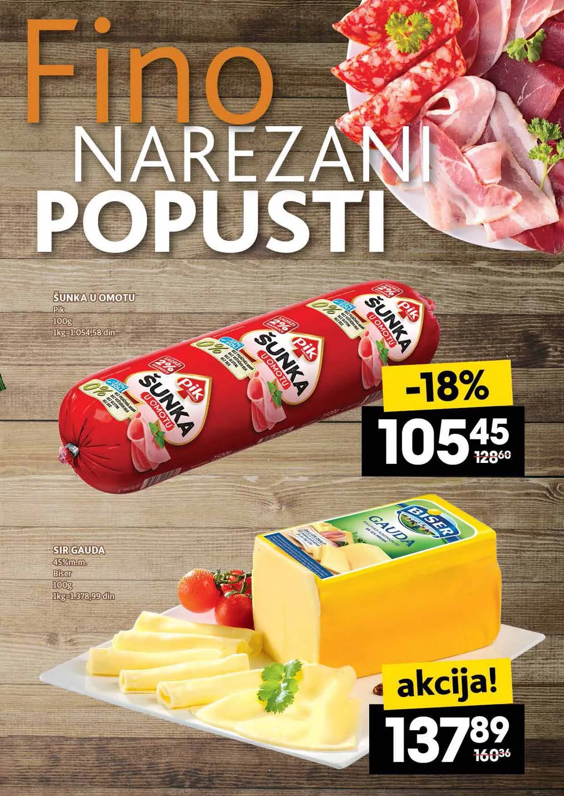 Roda kataloška akcija sniženja