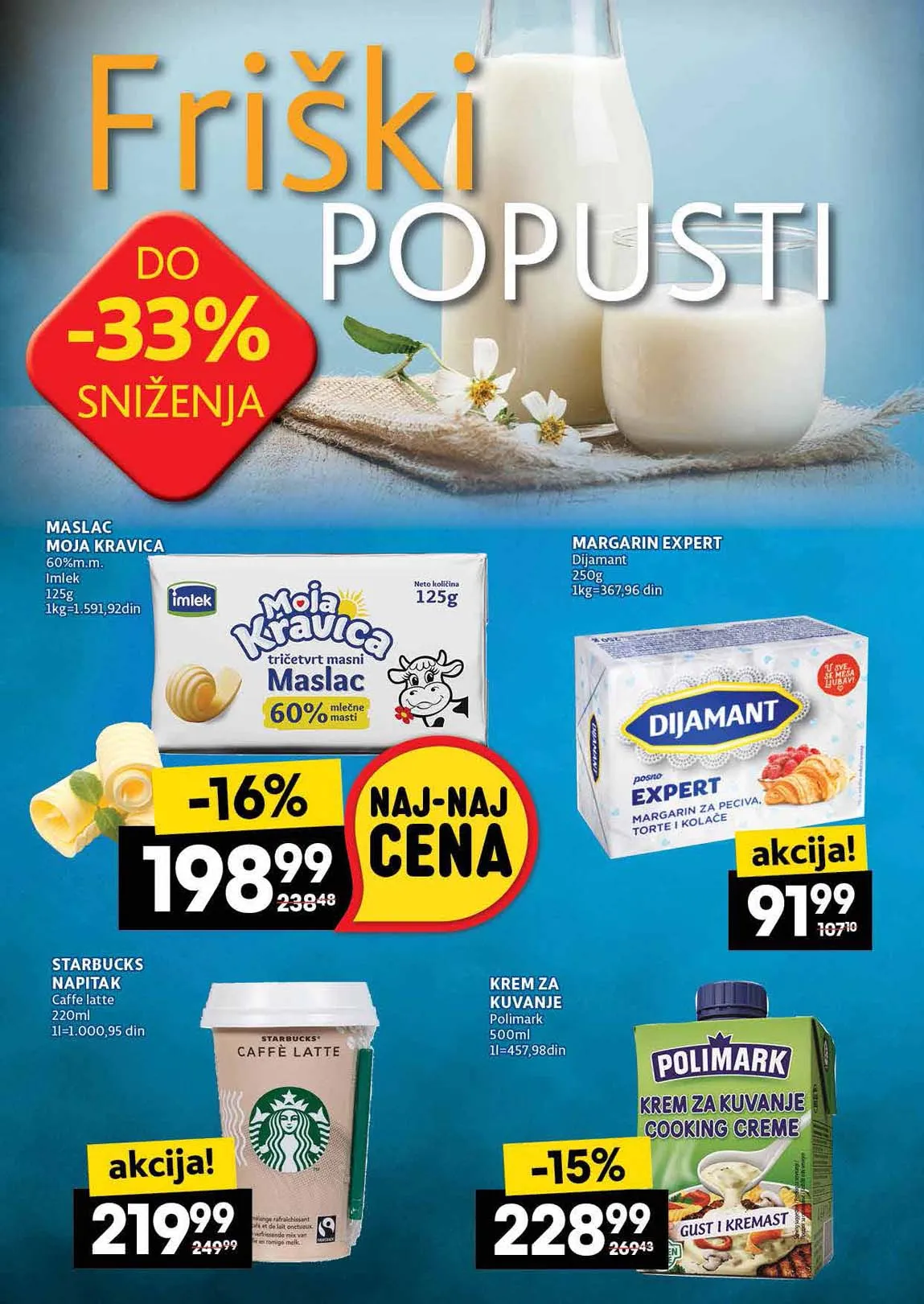 Roda kataloška akcija sniženja