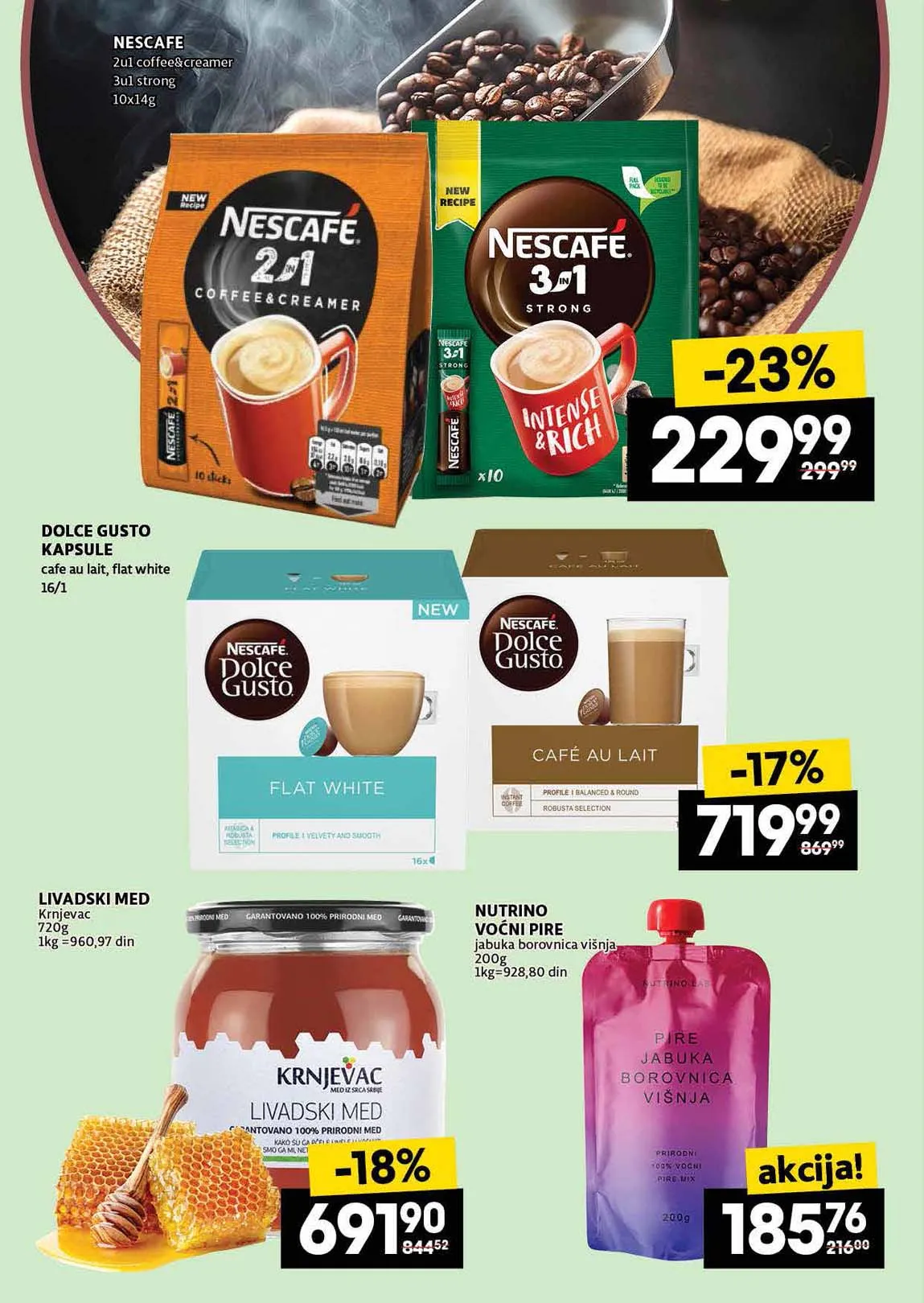 Roda kataloška akcija sniženja