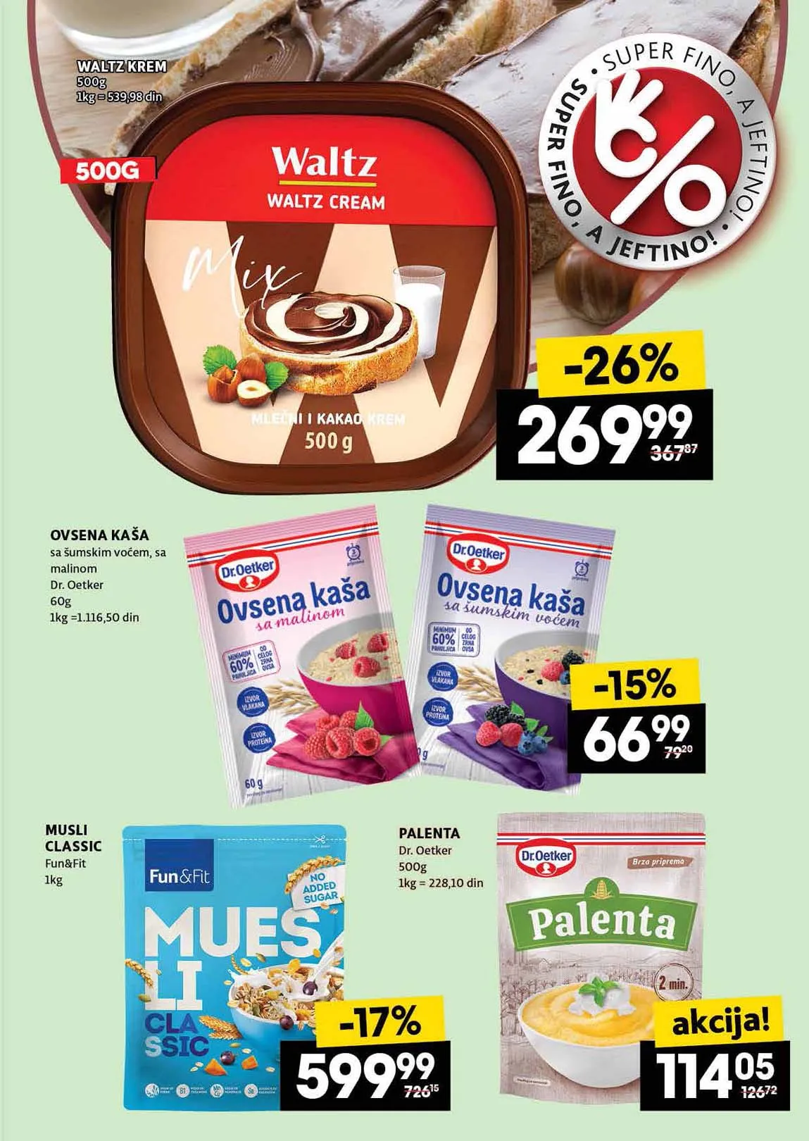 Roda kataloška akcija sniženja