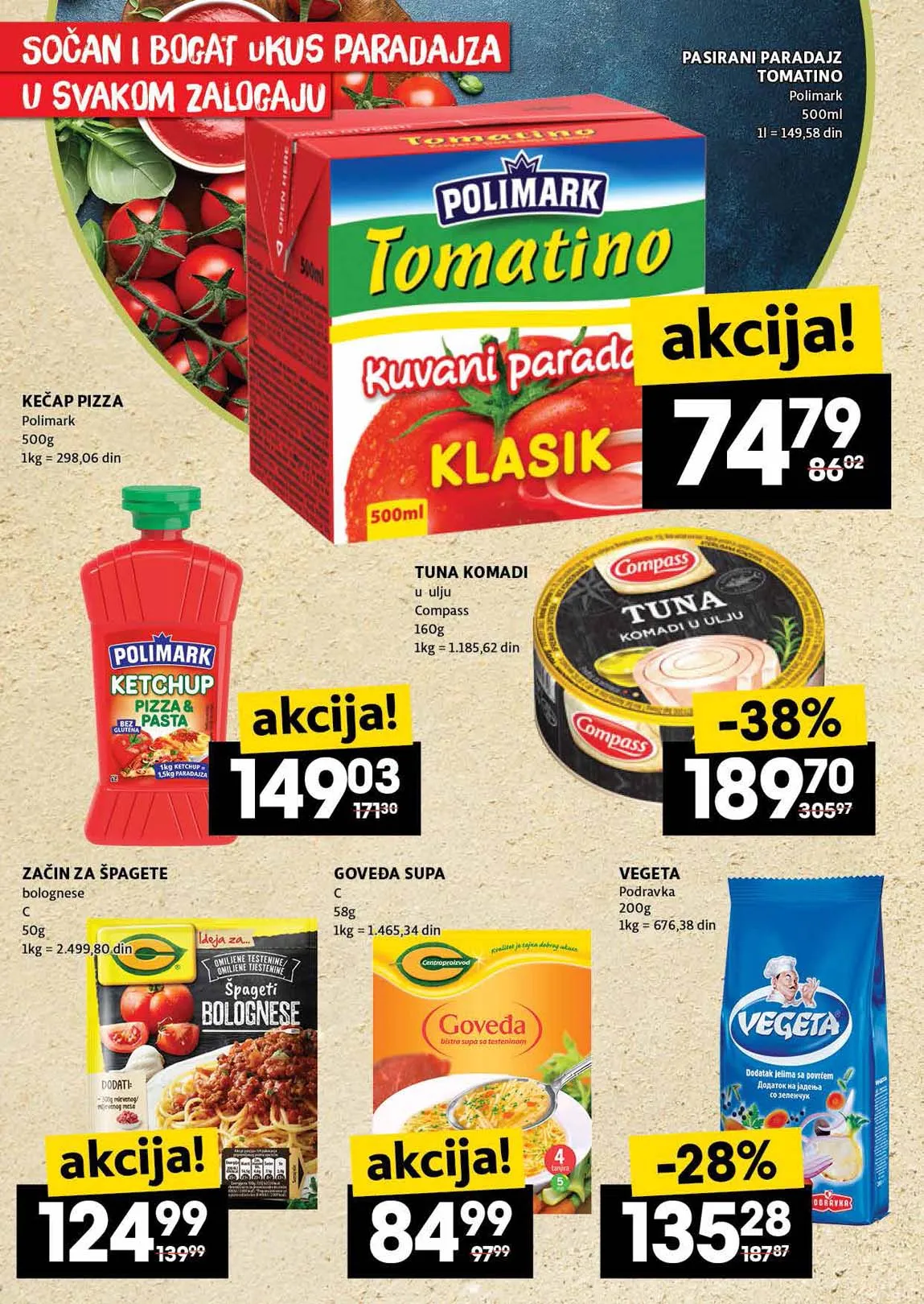 Roda kataloška akcija sniženja