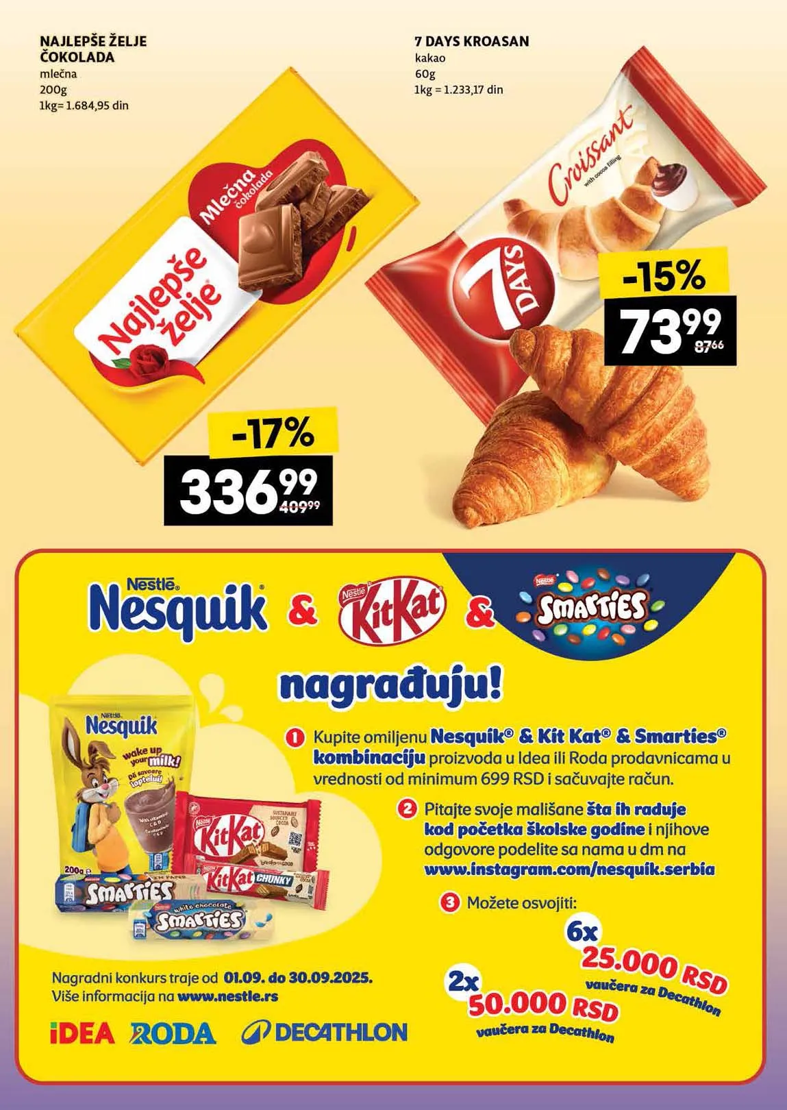 Roda kataloška akcija sniženja